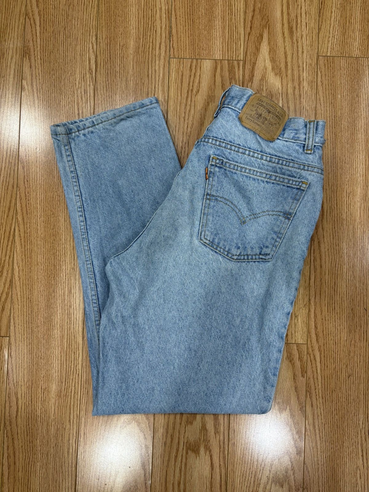 Levi's Vintage Clothing Vintage Levis Orange Tab Denim Jeans Size US 32 / EU 48 - 2 Thumbnail