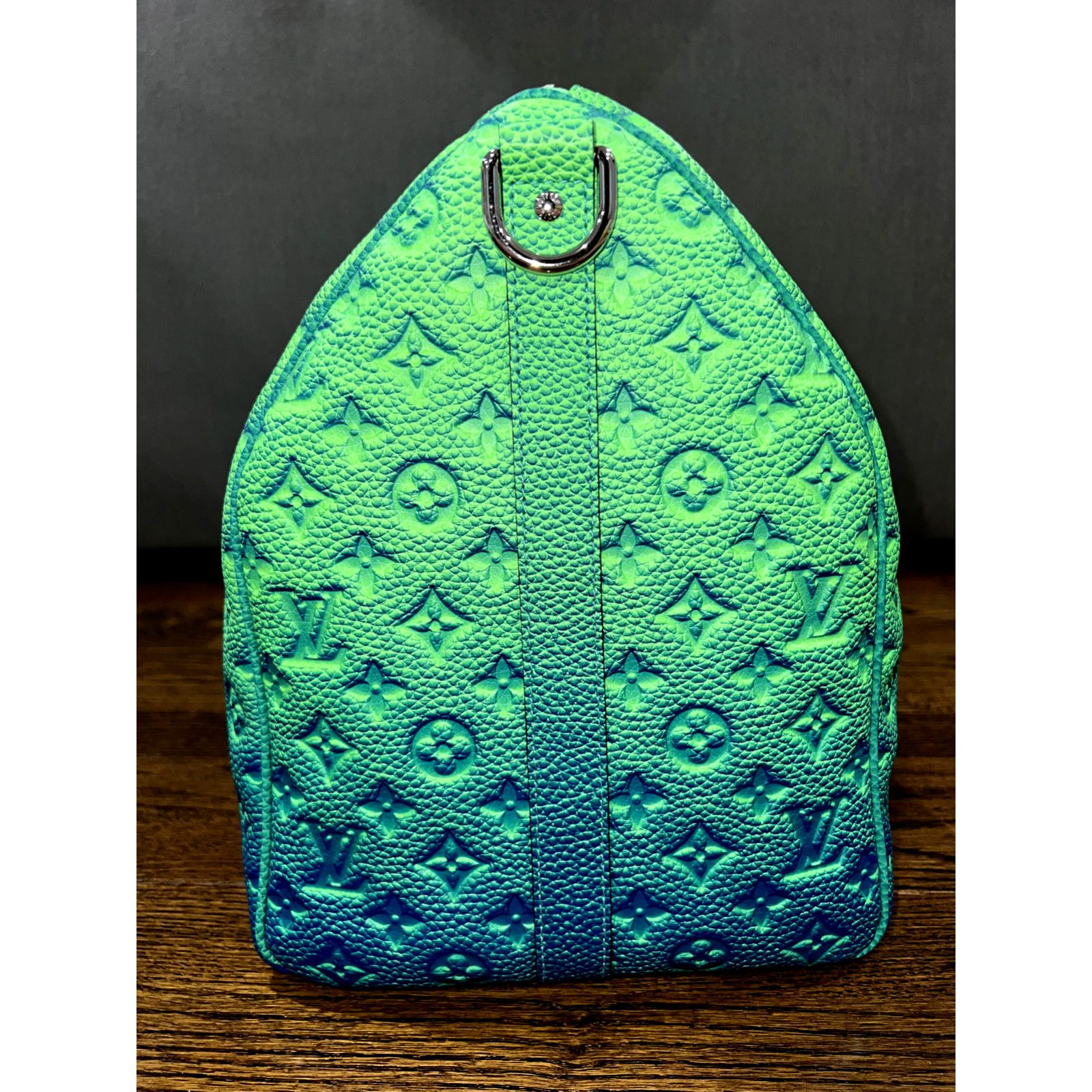 Louis Vuitton Louis Vuitton Keepall Bandouliere 50 Taurillon Travel Bag Size ONE SIZE - 8 Thumbnail