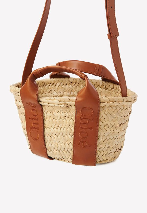 Chloe o1loc1c10226 Size: OS / Sense Small Basket Bag in Caramel Size ONE SIZE - 3 Thumbnail