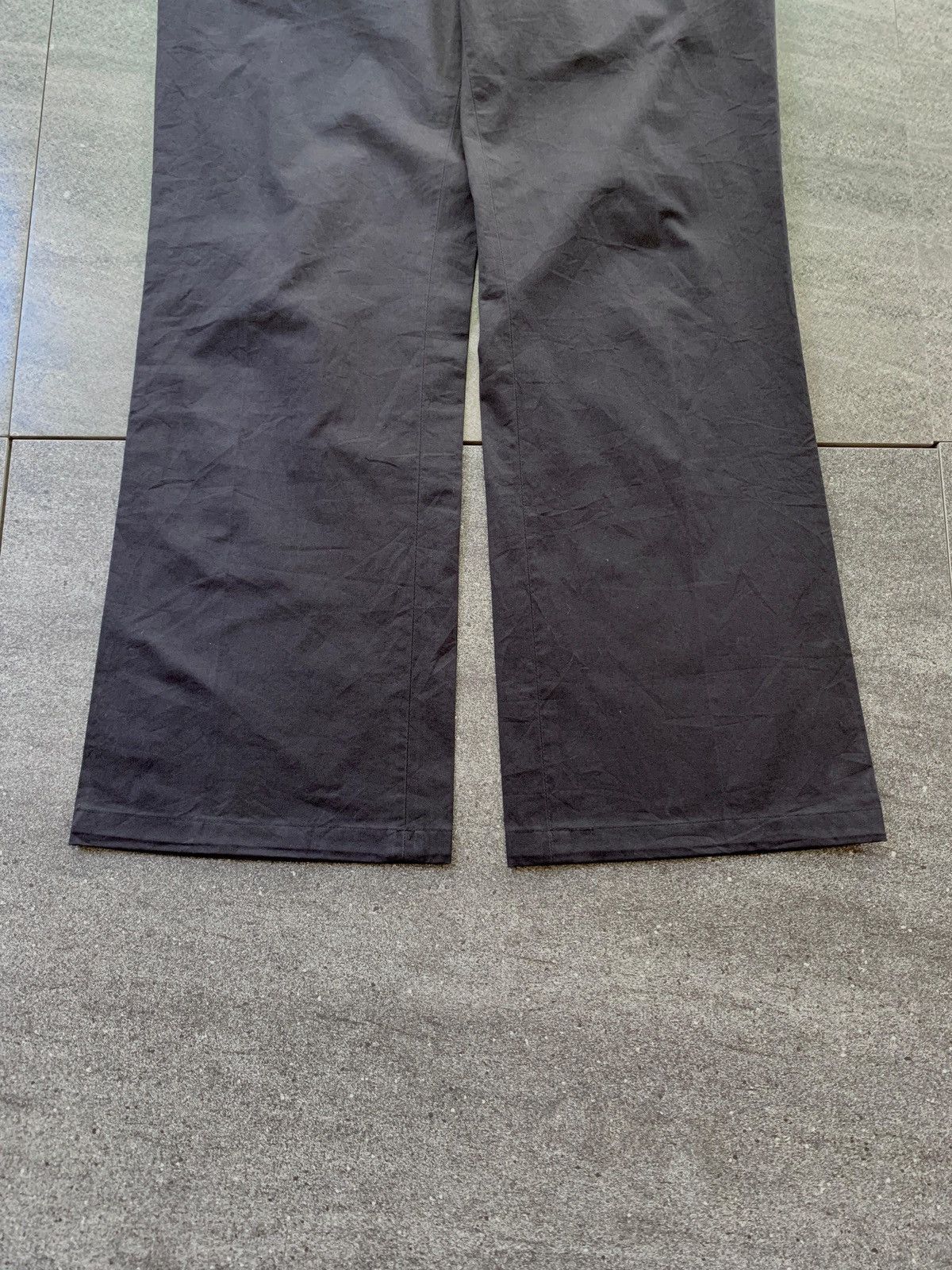 Prada FREE TAX! 2000s Flared Cropped Pants Size US 29 - 6 Thumbnail