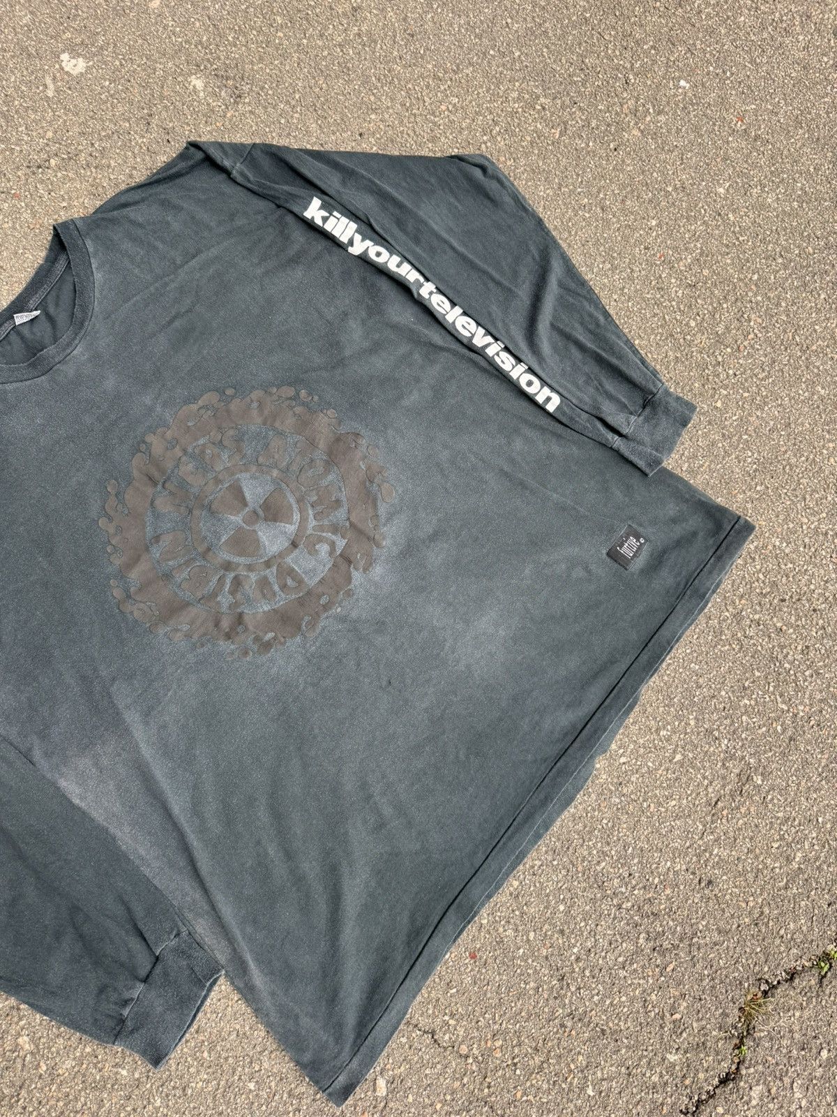 Band Tees Vintage 90s Ned's Atomic Dustbin Kill Your Television Shirt Size US XXL / EU 58 / 5 - 12 Thumbnail