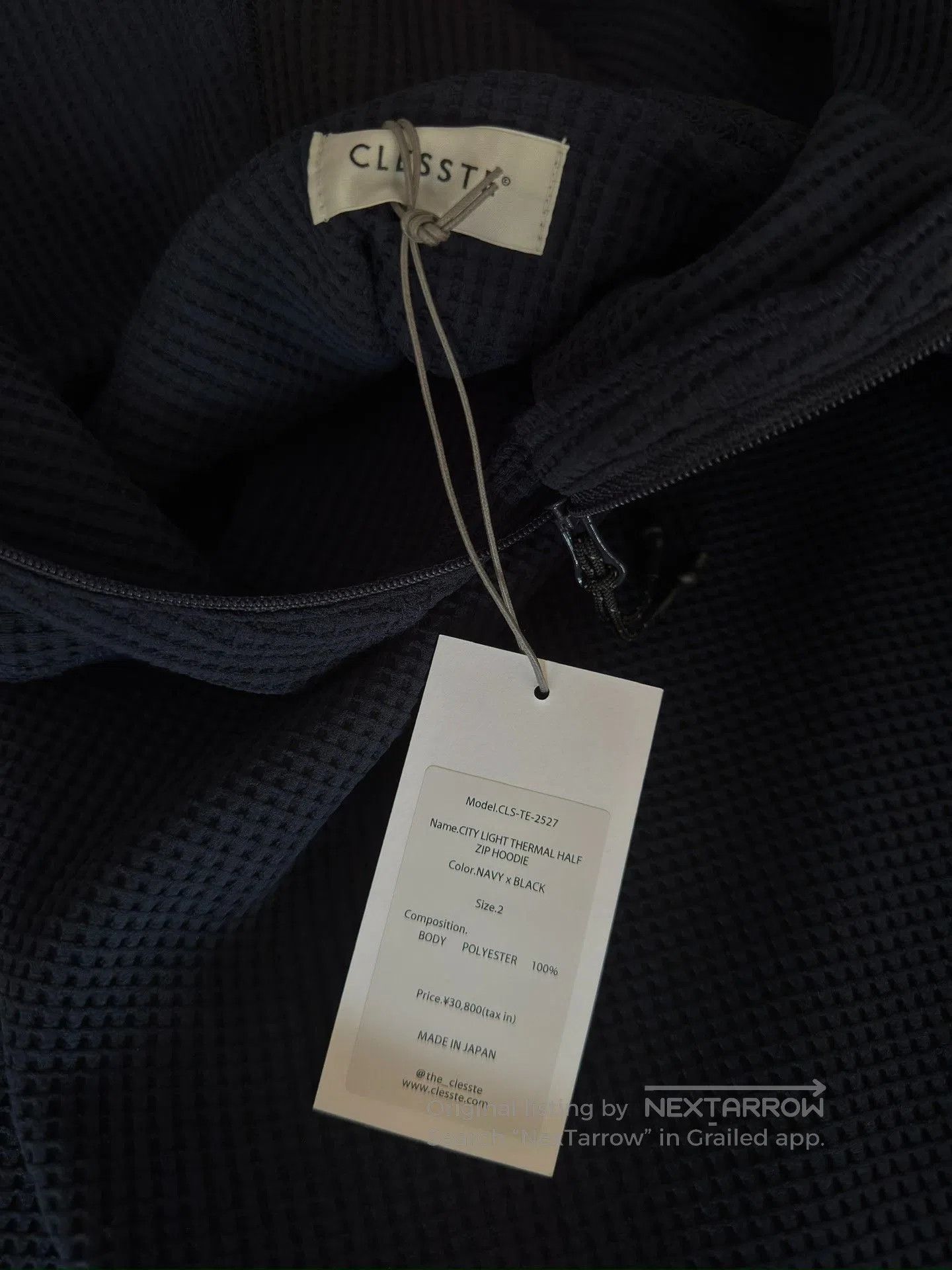 Other City Light Thermal Half Zip Hoodie. Size US M / EU 48-50 / 2 - 4 Thumbnail