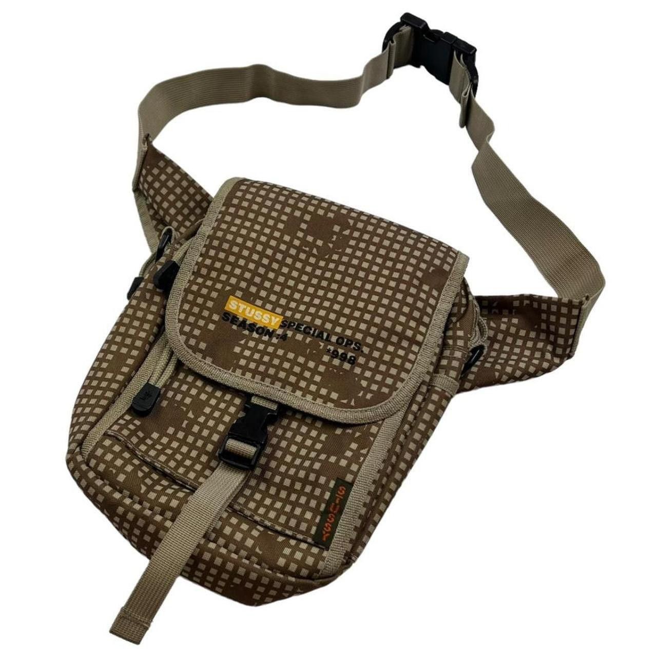 Stussy × Vintage Vintage 90s Stussy Sling Bag | Grailed