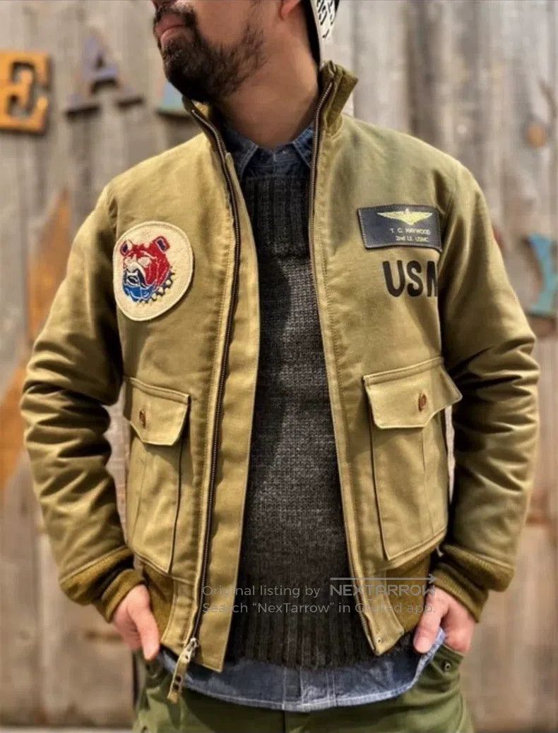 The Real McCoy's The Real McCoys Heavy flight jacket Size US M / EU 48-50 / 2 - 8 Thumbnail