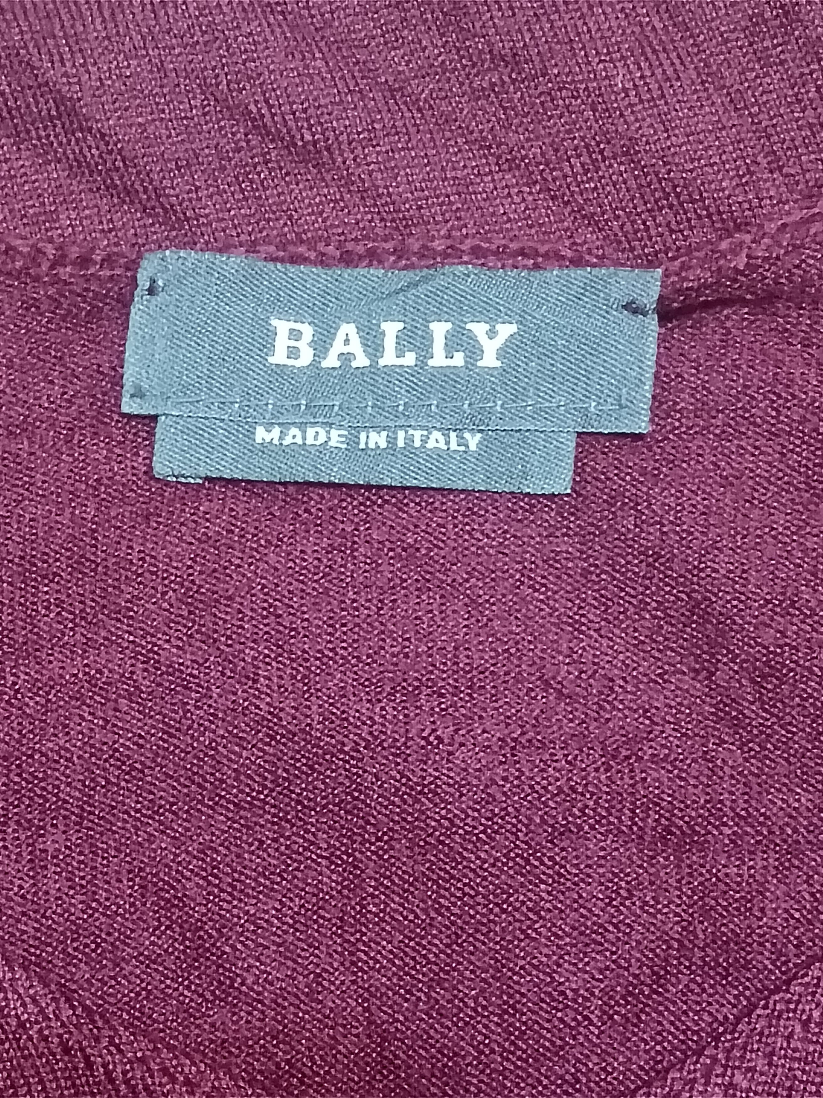 Bally BALLY LONG SLEEVE SHIRT Size L / US 10 / IT 46 - 2 Thumbnail