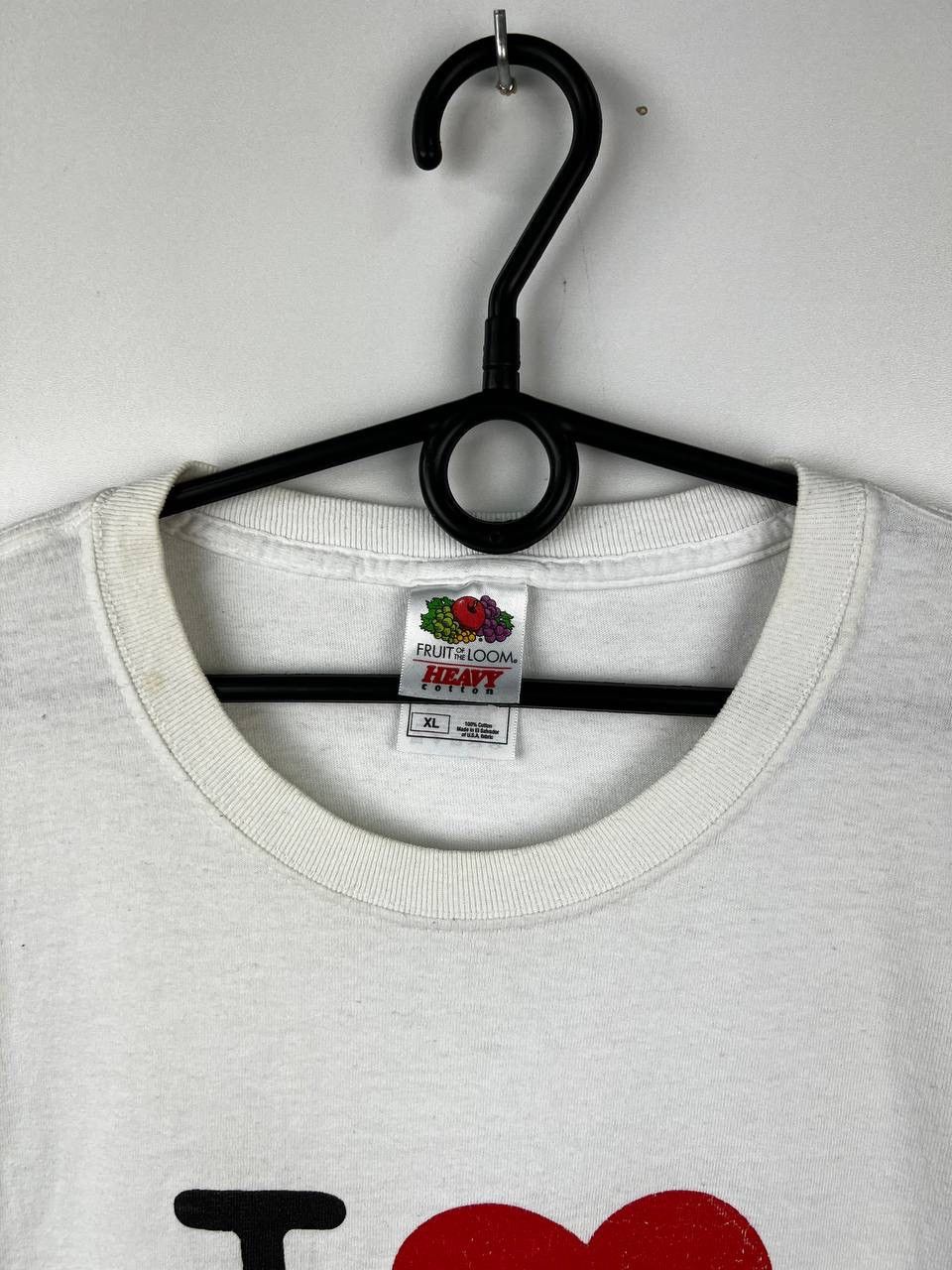 Vintage I Love New York vintage t-shirts size XL Size US XL / EU 56 / 4 - 4 Thumbnail
