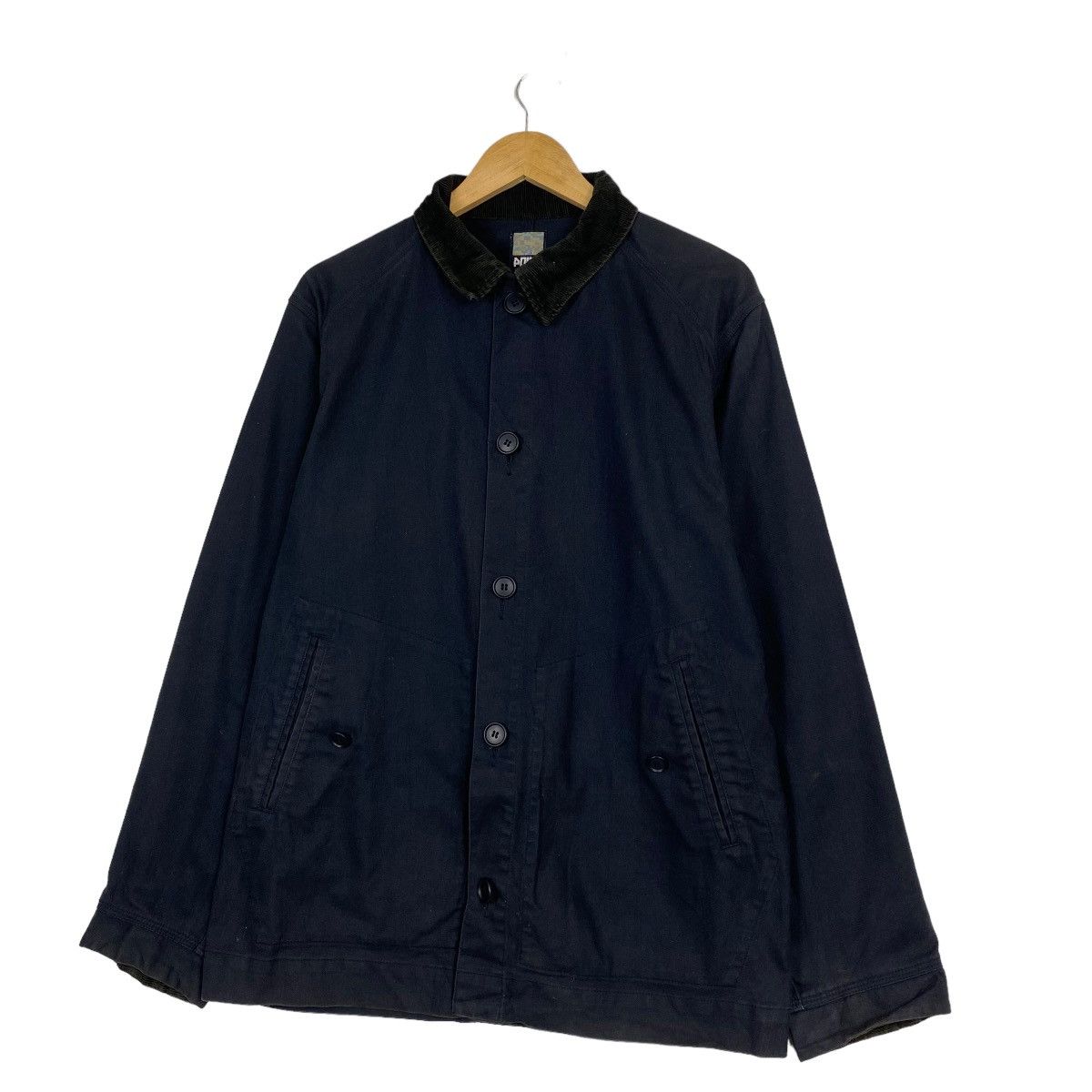Japanese Brand POINT WORKWEAR CHORE JACKET Size US M / EU 48-50 / 2 - 2 Thumbnail