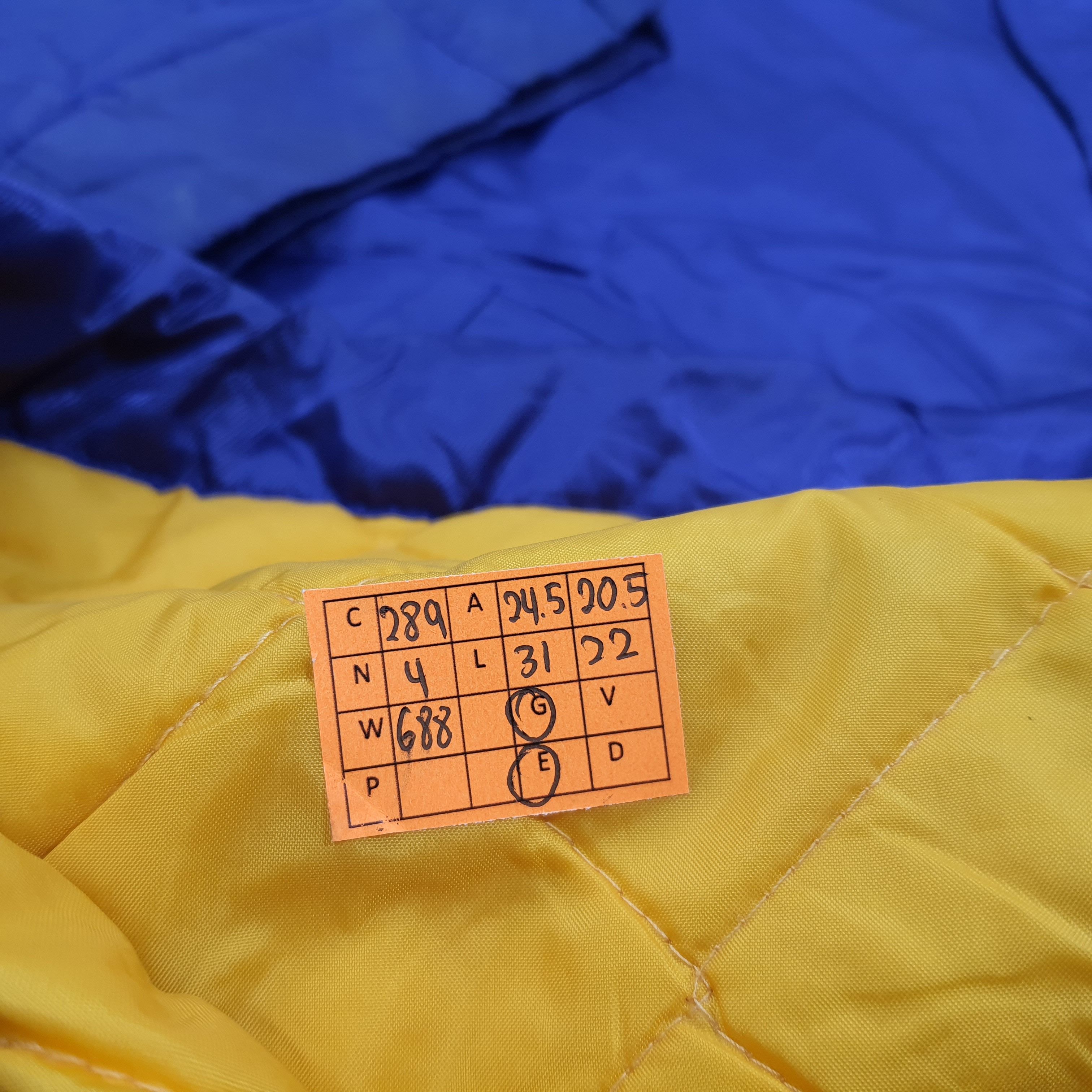 Vintage 90s Nike Big Swoosh Parka Jacket For Kids C289N4