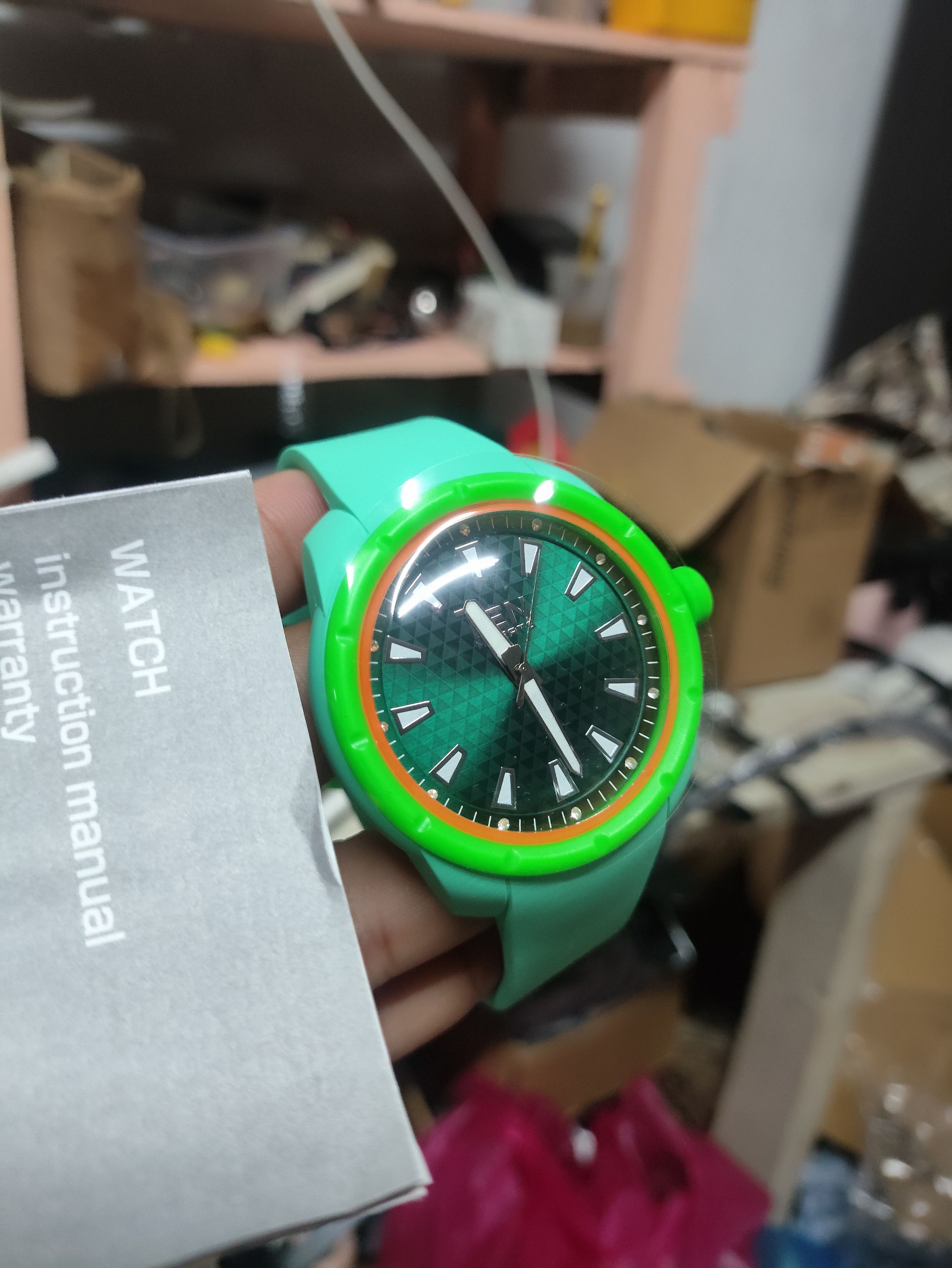 Japanese Brand TEN BEATS ❌ BRASIL Watches made in Japan Size ONE SIZE - 7 Thumbnail