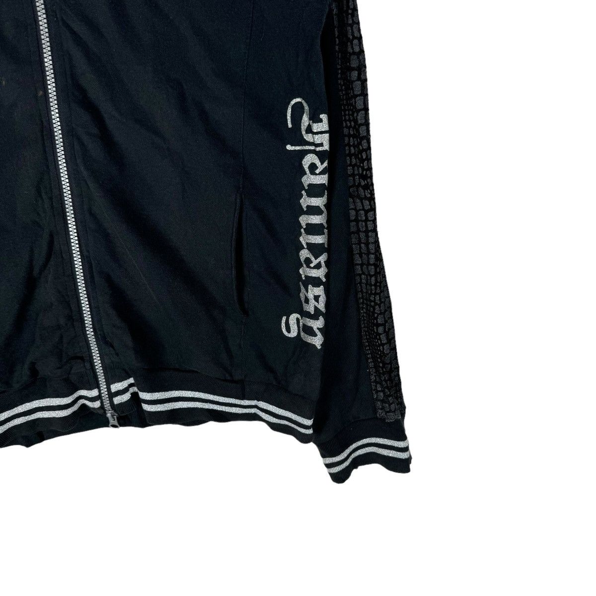If Six Was Nine ☀️CRAPS SKULL HOODIE ZIPPER SWEATER Size US L / EU 52-54 / 3 - 5 Thumbnail