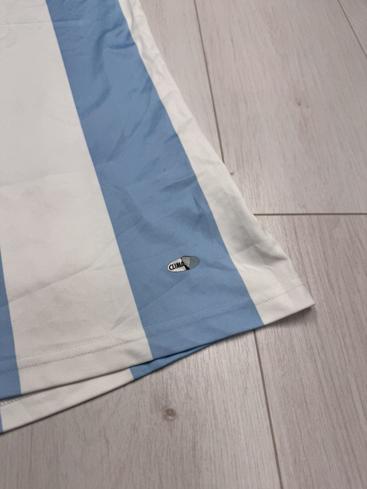 Adidas Argentina Adidas soccer jersey S 2008 stripped Size US S / EU 44-46 / 1 - 5 Thumbnail