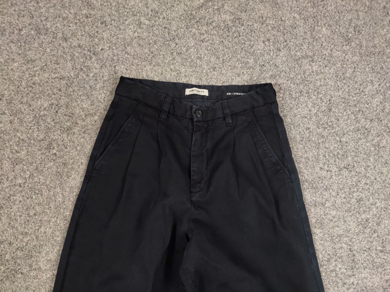 Carhartt Vintage Carhartt Cara Trouser Baggy Cotton Blue Pants Size US 30 / EU 46 - 9 Thumbnail
