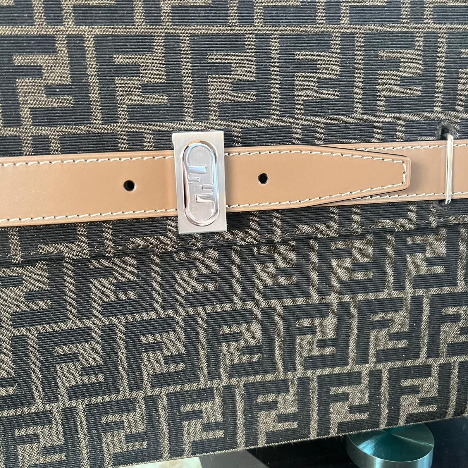 Suitcase / Luggage / Briefcase Leather Interior Monogram