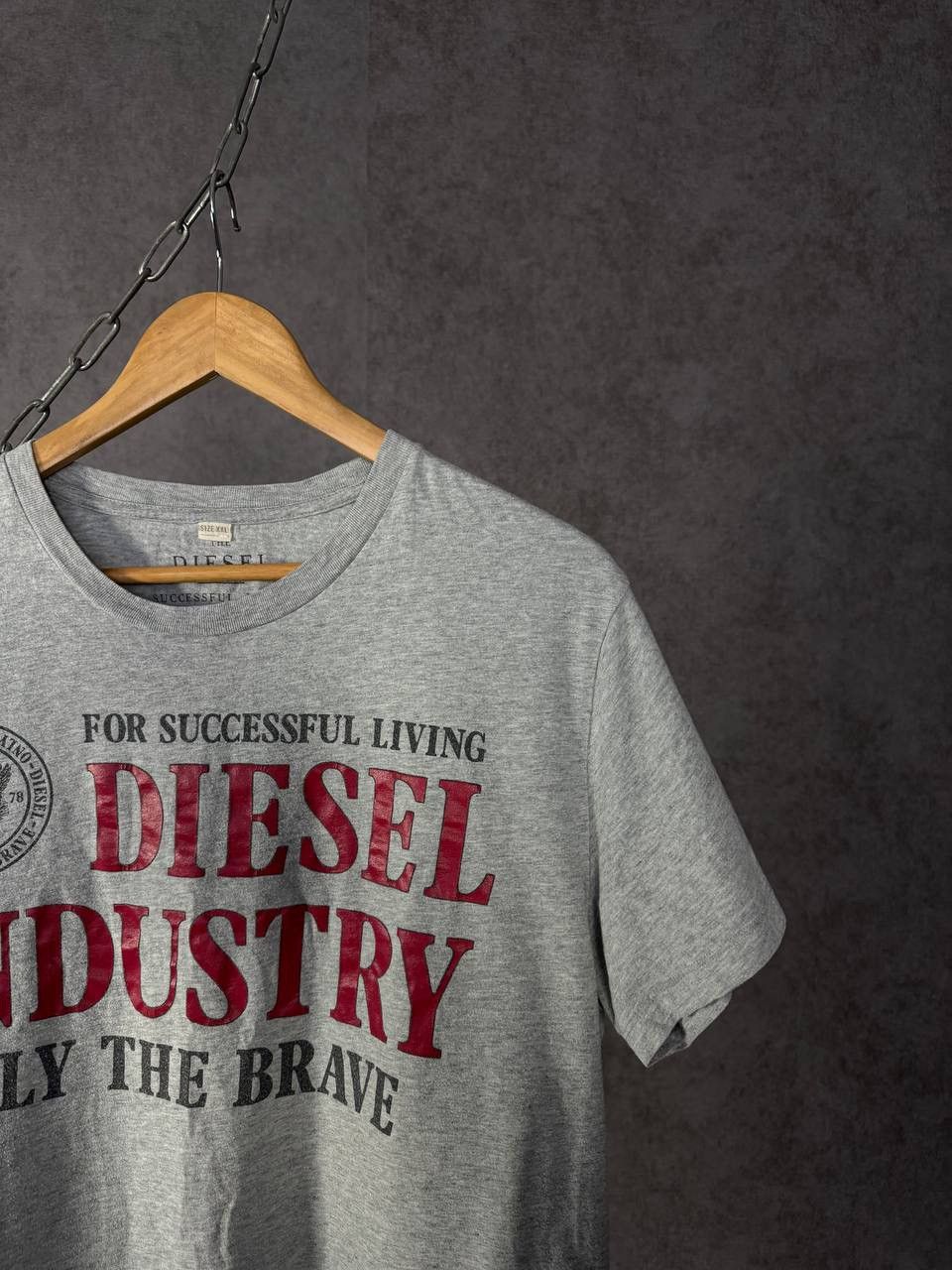 Diesel Diesel designer tee Size US XL / EU 56 / 4 - 2 Thumbnail