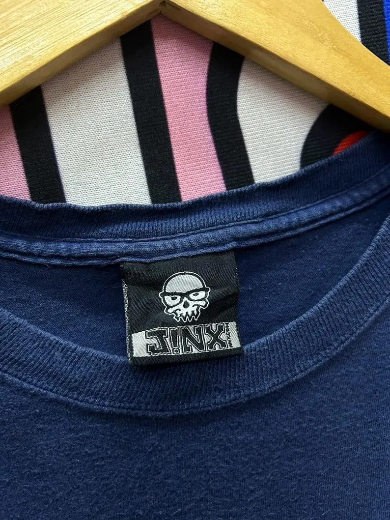 Vintage Vintage 2000s Systm Jinx tshirt size XL Size US XL / EU 56 / 4 - 3 Thumbnail
