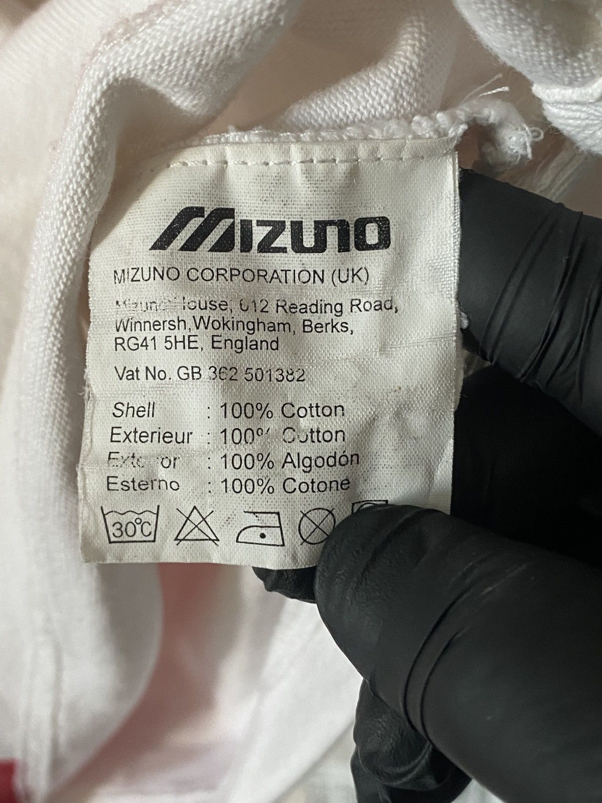 Mizuno Vintage England Mizuno Rugby Jersey 1999 Cup Shirt Long Size US L / EU 52-54 / 3 - 6 Thumbnail