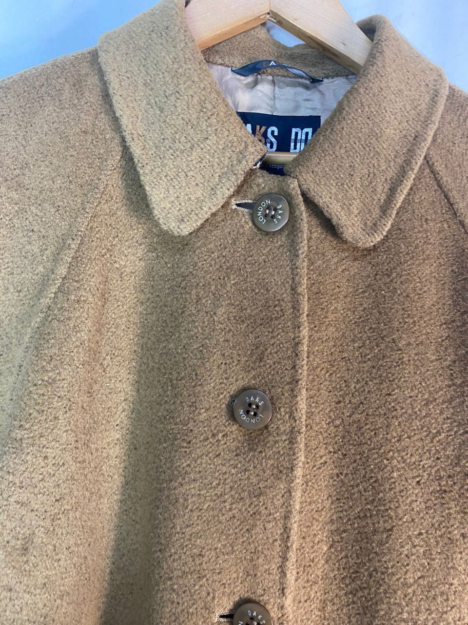 DAKS × Designer × Vintage Unisex🔥Vintage darks London trench coat Size M / US 6-8 / IT 42-44 - 4 Thumbnail