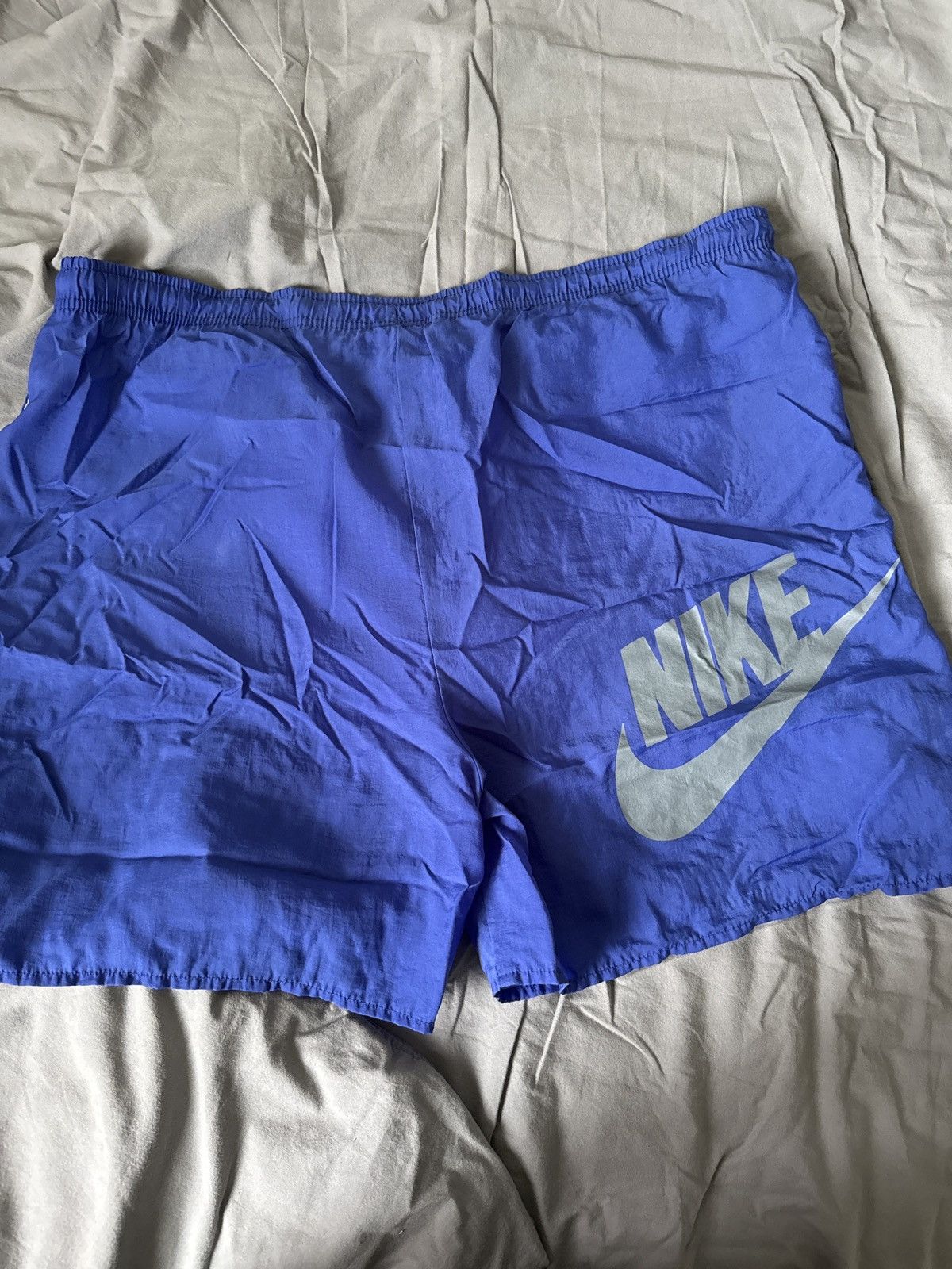 Nike Vintage Nike Nylon swim shorts Size US 32 / EU 48 - 1 Thumbnail