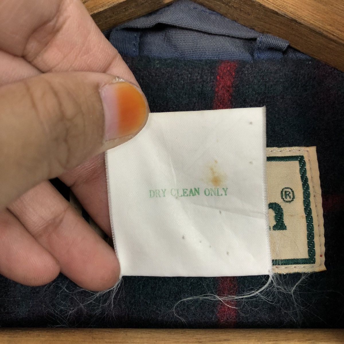 Japanese Brand Vintage Hunting Chore Jacket L.L.Bean Blanket Tartan Check Size US S / EU 44-46 / 1 - 22 Thumbnail