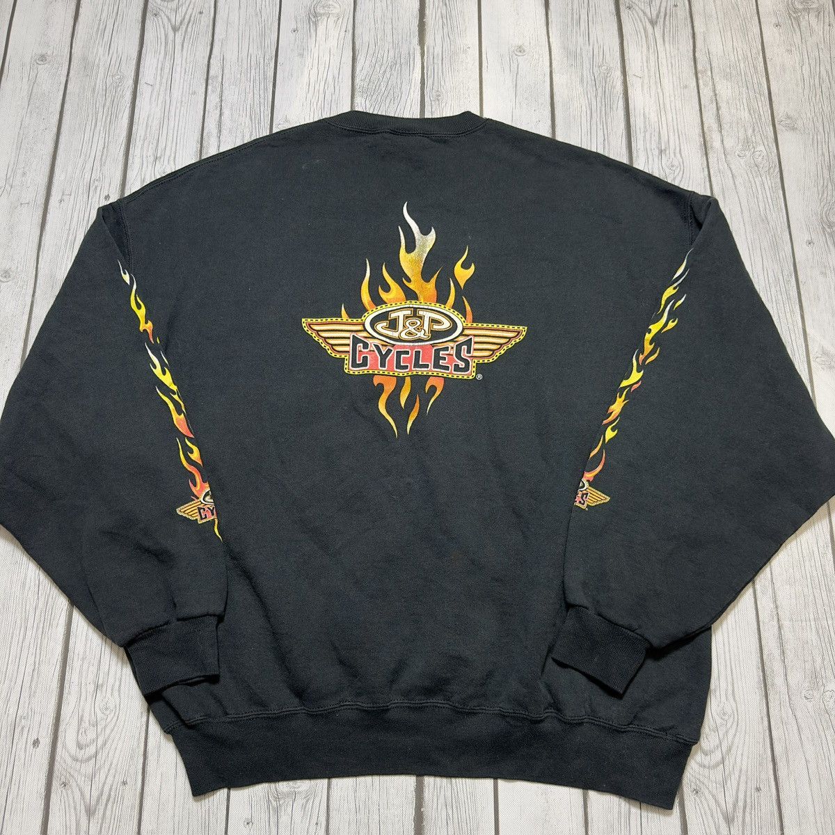 Vintage J&P Cycles sweatshirt