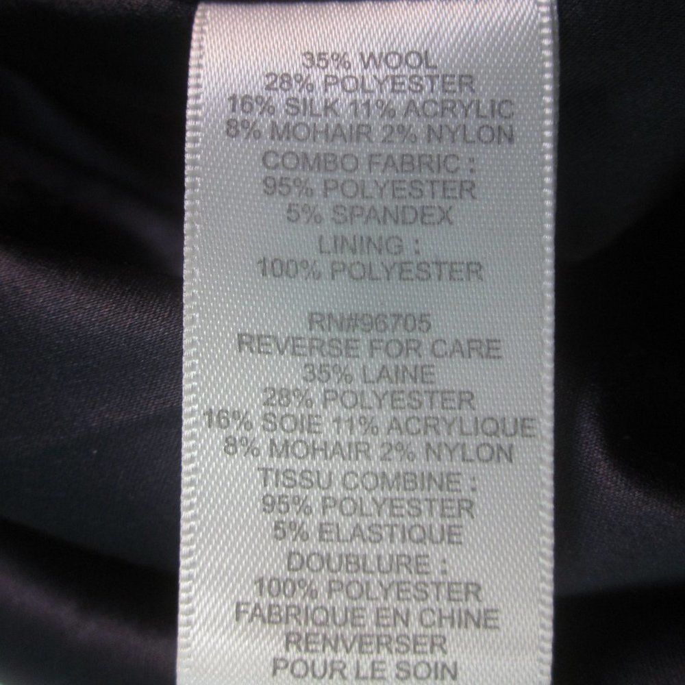Rebecca Taylor Rebecca Taylor Dress Satiny Brown Top with Tweed Bottom Size Size M / US 6-8 / IT 42-44 - 11 Thumbnail