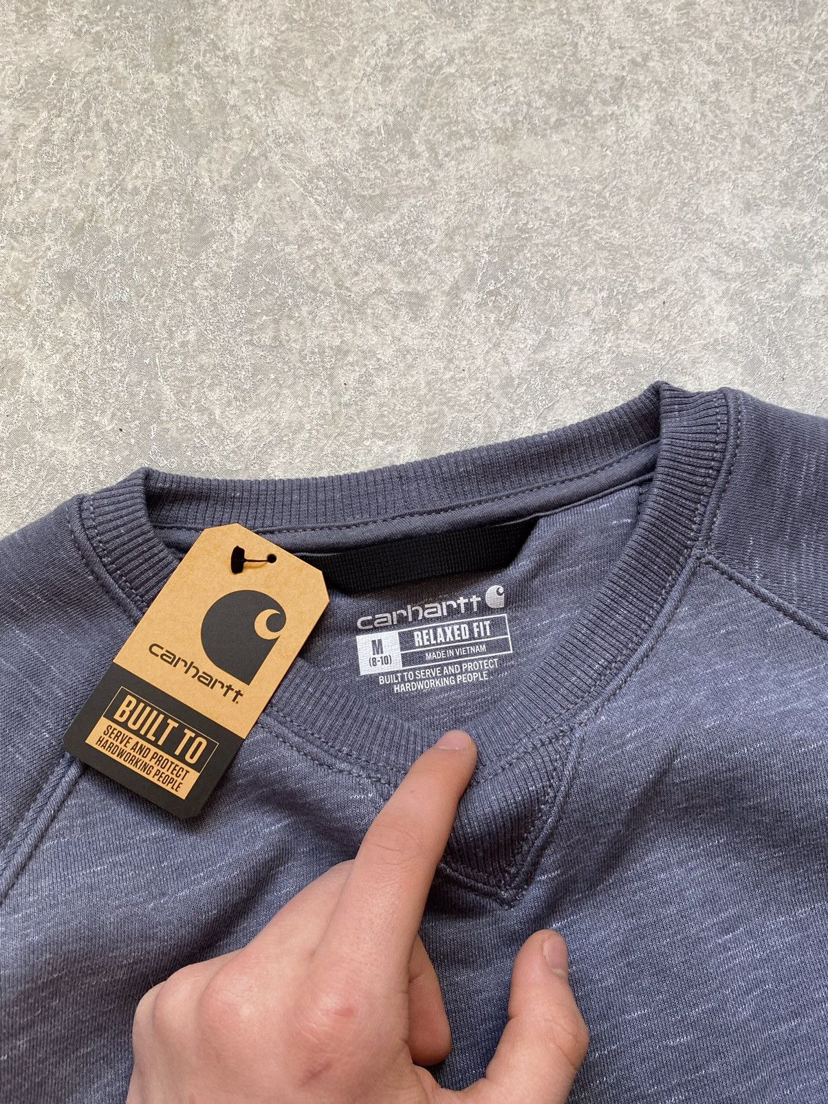 Carhartt Carhartt Logo Crewneck Sweatshirt Size US S / EU 44-46 / 1 - 3 Thumbnail