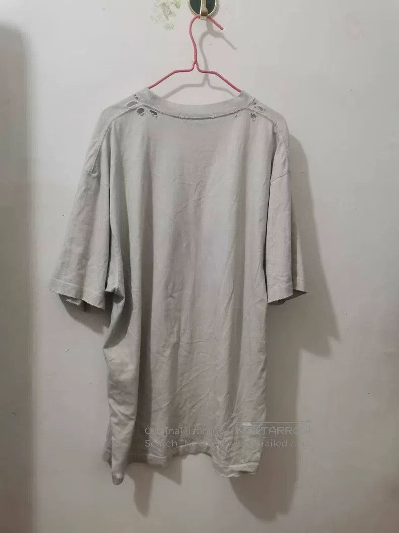 Balenciaga Balenciaga Rainbow Distressed Short Sleeve, Size S Size US S / EU 44-46 / 1 - 3 Thumbnail