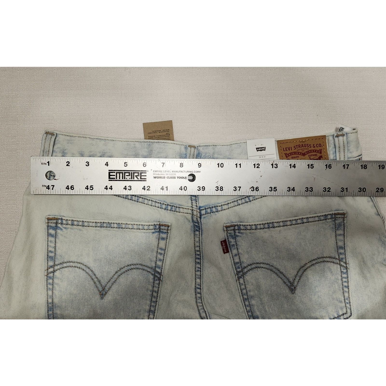 Levi's Levi's 94 baggy wide leg W32''x L31'' Size 32" / US 10 / IT 46 - 9 Thumbnail
