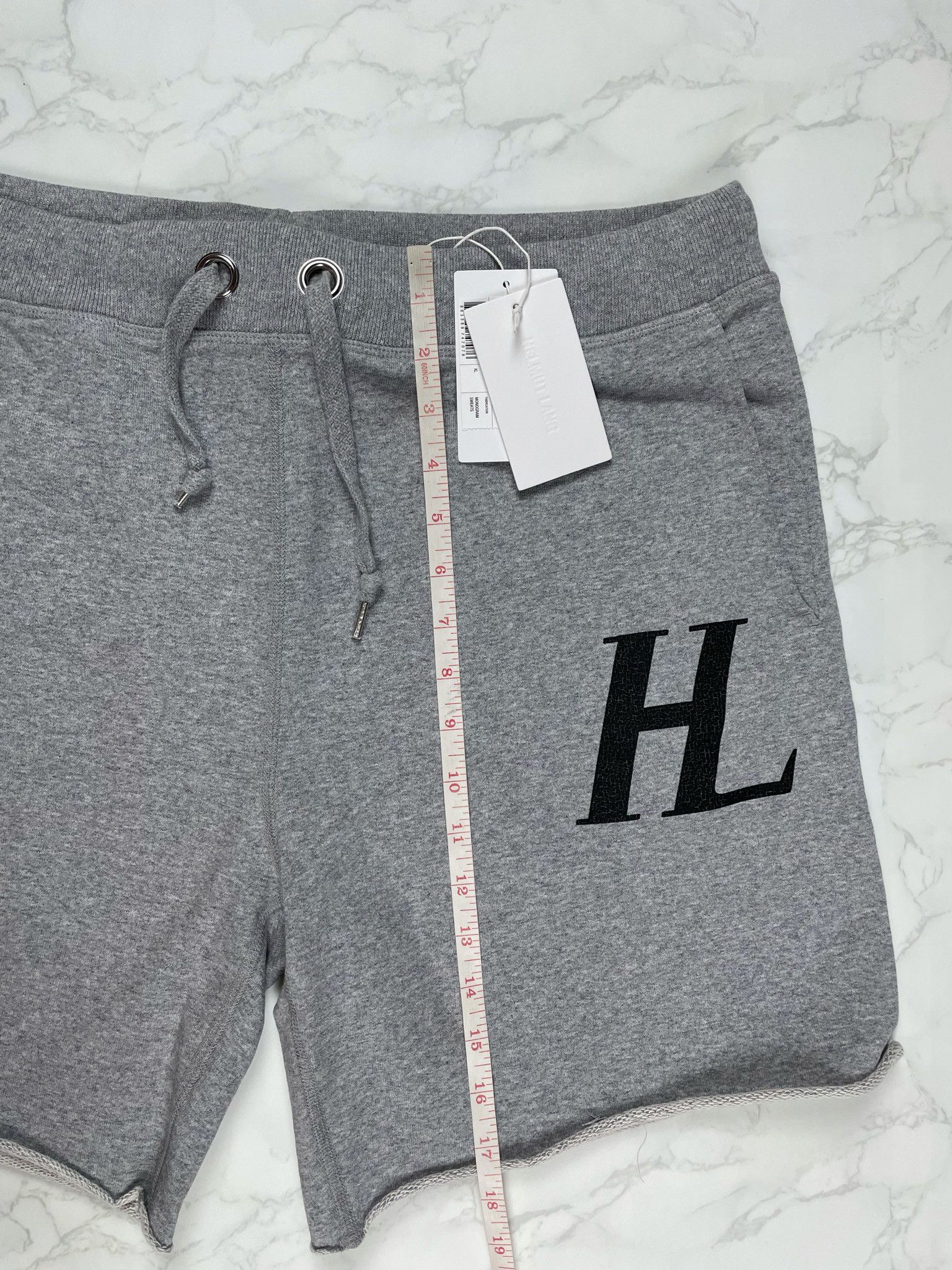 Helmut Lang 🔥65% OFF🔥 [SALE] Helmut Lang Masc Sweat Grey Shorts Size US 36 / EU 52 - 8 Thumbnail