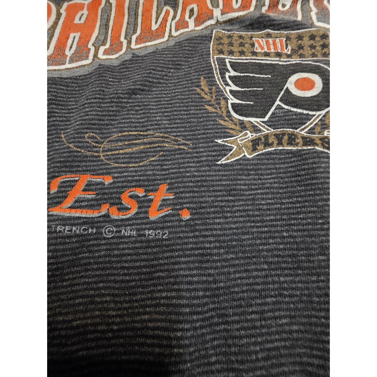 Other Philadelphia Flyers 1992 Trench Ultra Made USA Size US L / EU 52-54 / 3 - 3 Thumbnail