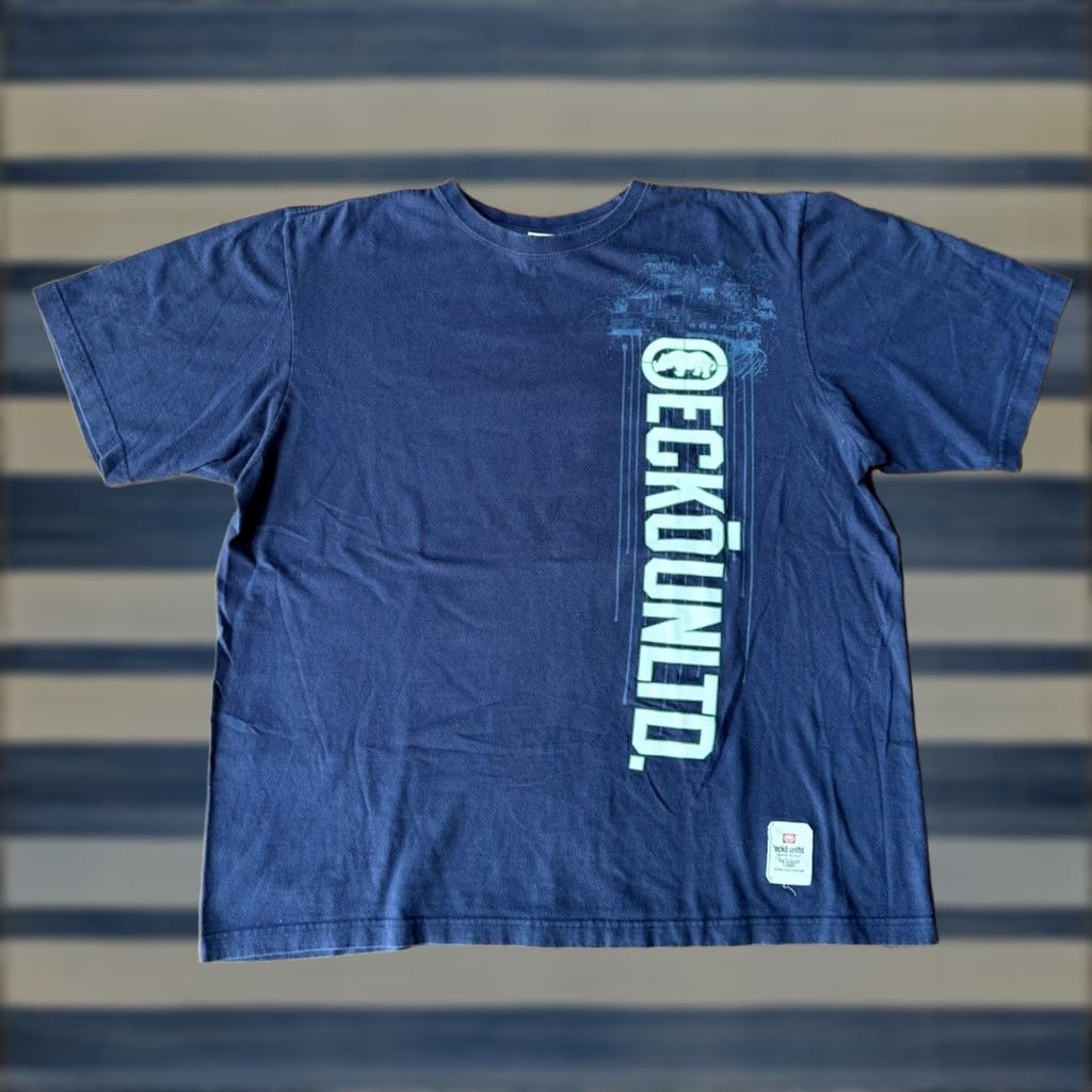 Ecko Unltd. VINTAGE Ecko UNLTD AOP T-Shirt XL Grunge Cyber Skater Shirt Mens Size US XL / EU 56 / 4 - 1 Thumbnail
