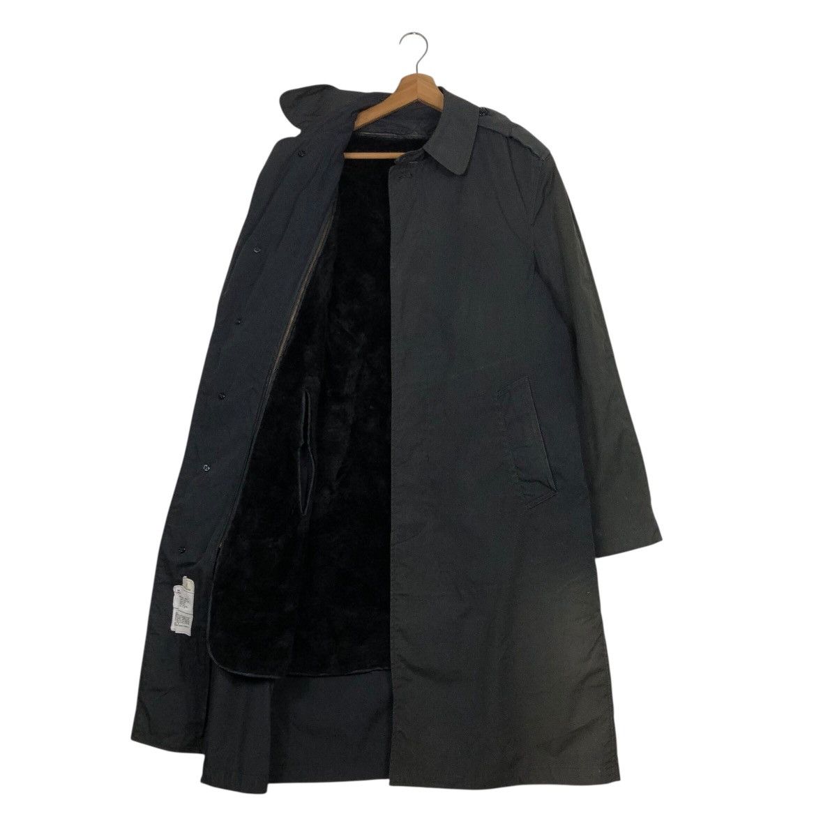 Buzz Rickson's 📌Vintage Long Jacket Blanket Military Wear Rich Black Size US M / EU 48-50 / 2 - 13 Thumbnail