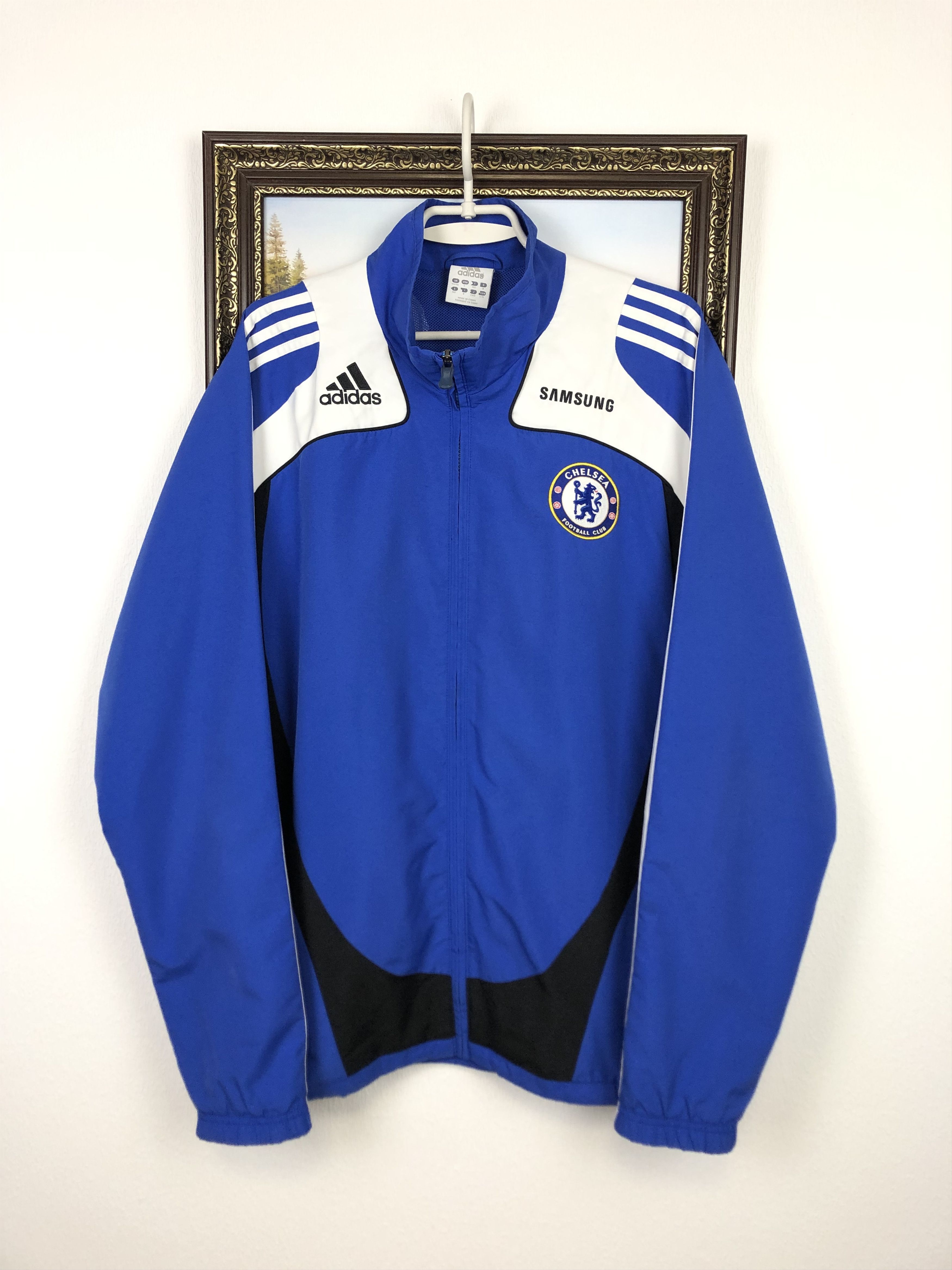 Adidas × Chelsea Soccer Chelsea FC Adidas football soccer track