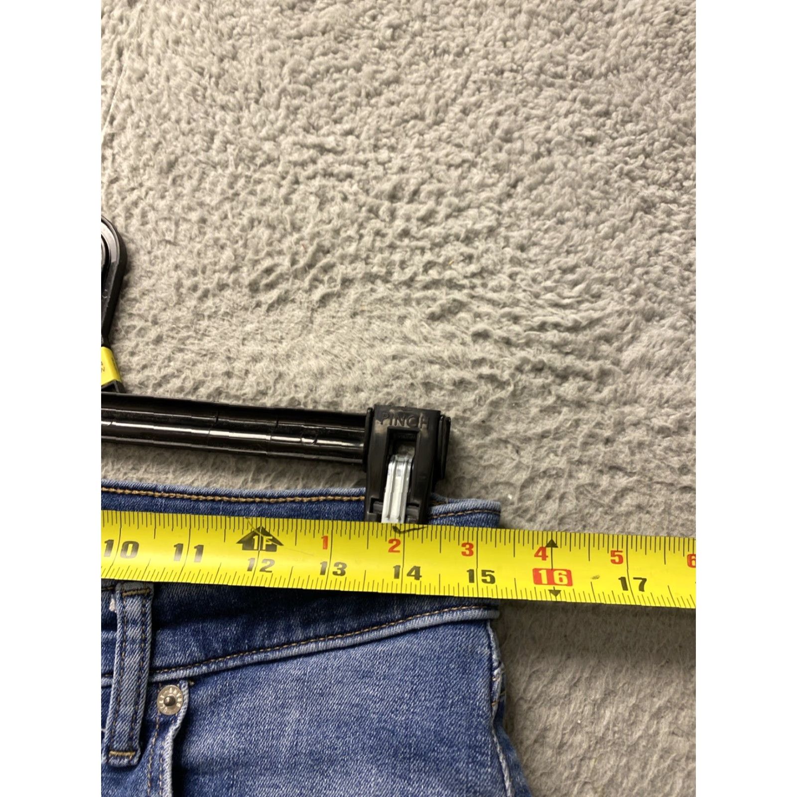 Lucky Brand Lucky Brand Jeans High Rise Women’s Size 8 Ankle Skinny Blue Denim Womens Size 30" / US 8 / IT 44 - 6 Thumbnail