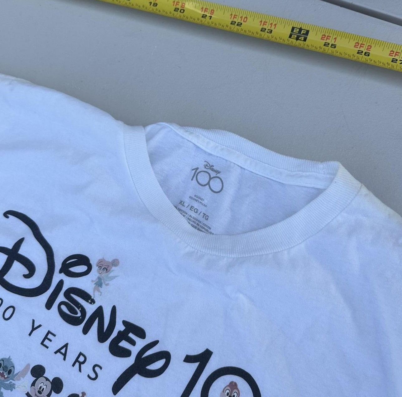Disney Disney 100 anniversary tee Size US XL / EU 56 / 4 - 4 Thumbnail