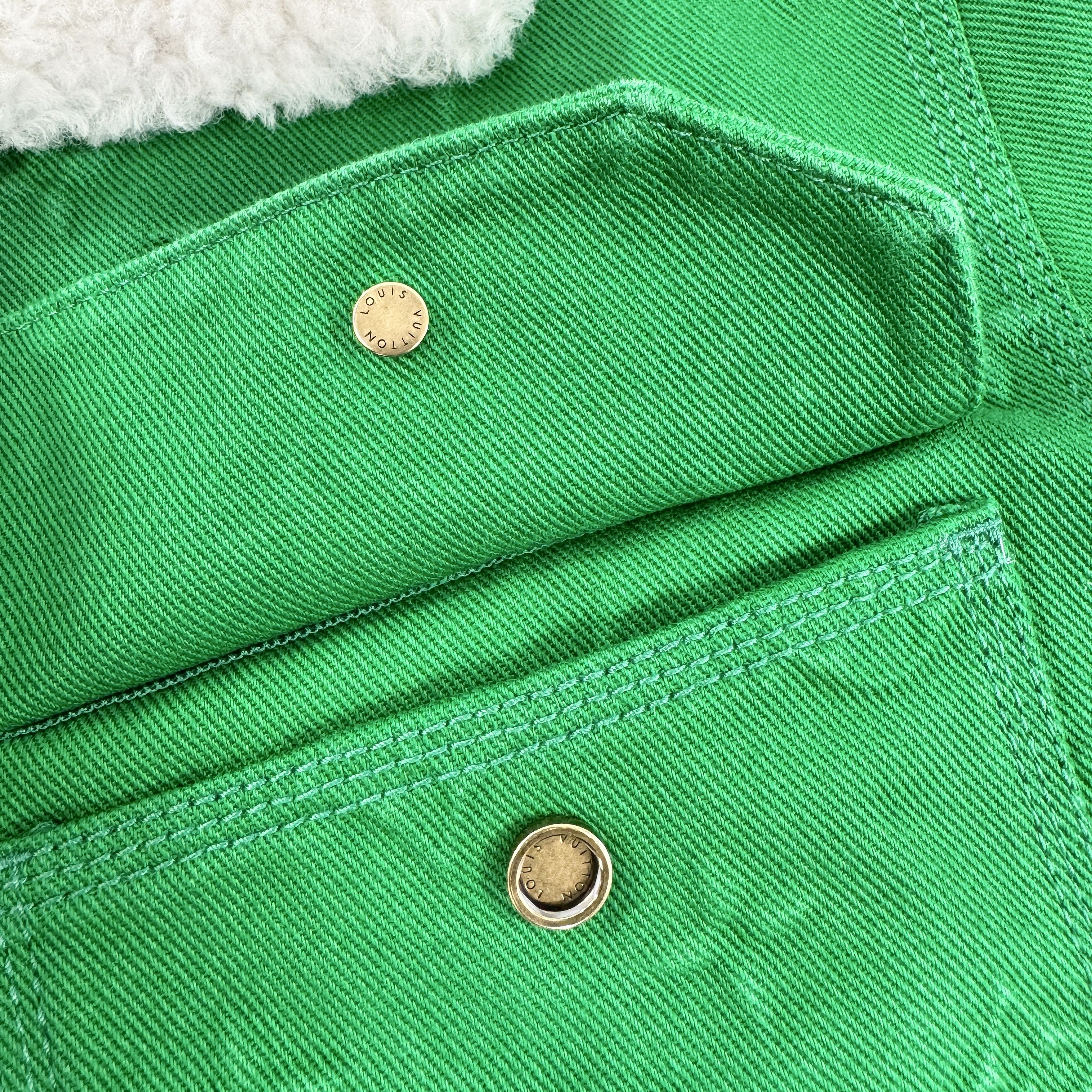 Louis Vuitton Louis Vuitton x Virgil Abloh 1A96UD Workwear Jacke RRP £4000 Size US S / EU 44-46 / 1 - 8 Thumbnail