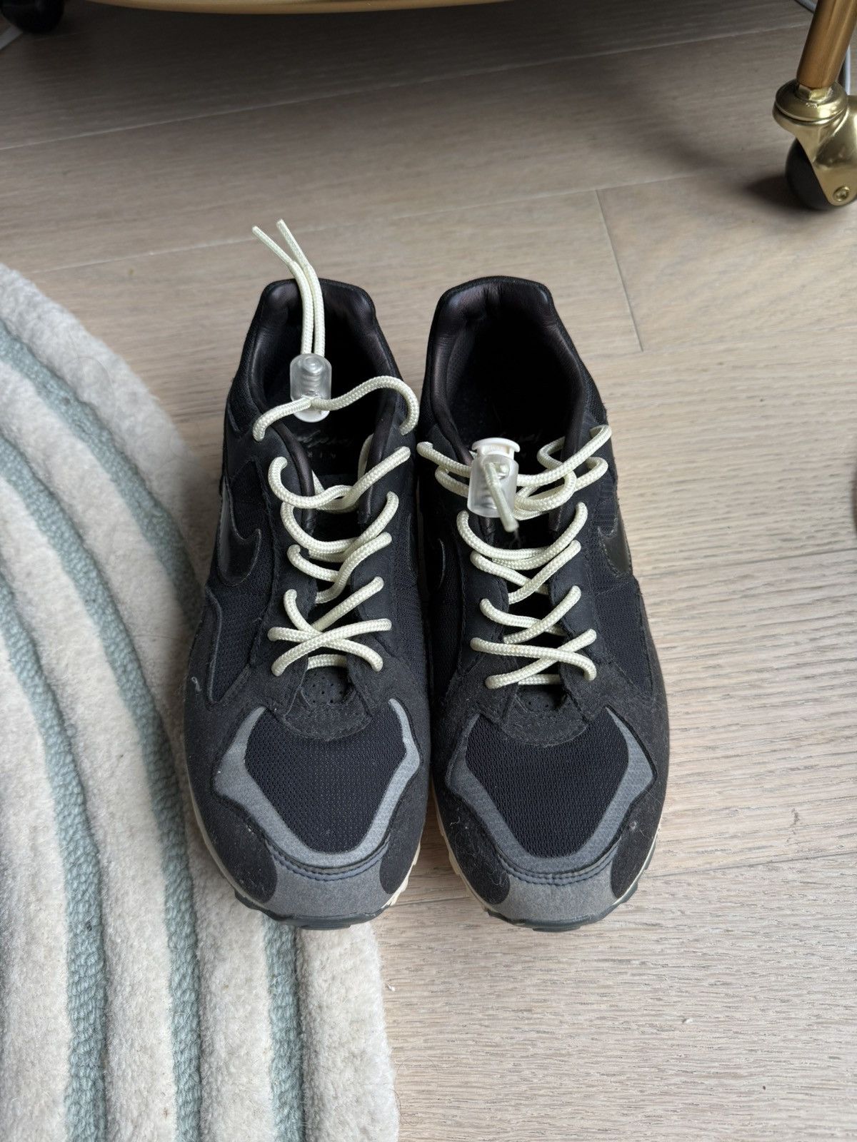 Fear of God × Nike Fear Of God x Nike Air Skylon 2 'Black' Size US 4.5 / IT 34.5 - 2 Thumbnail