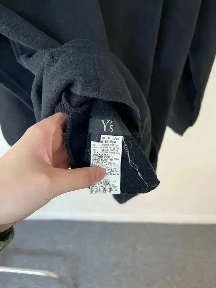 Yohji Yamamoto Sz 2 Yohji Yamamoto Double Pocket Zip-up Hoodie Size US M / EU 48-50 / 2 - 5 Thumbnail