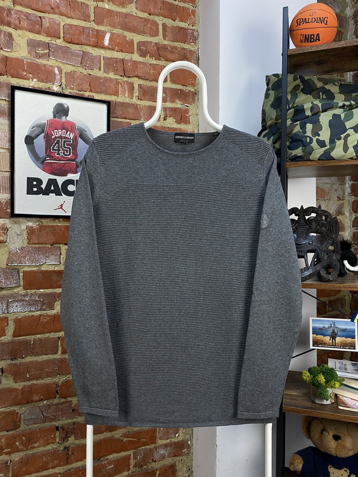 Designer × Emporio Armani Emporio Armani Sweater Size US S / EU 44-46 / 1 - 2 Thumbnail