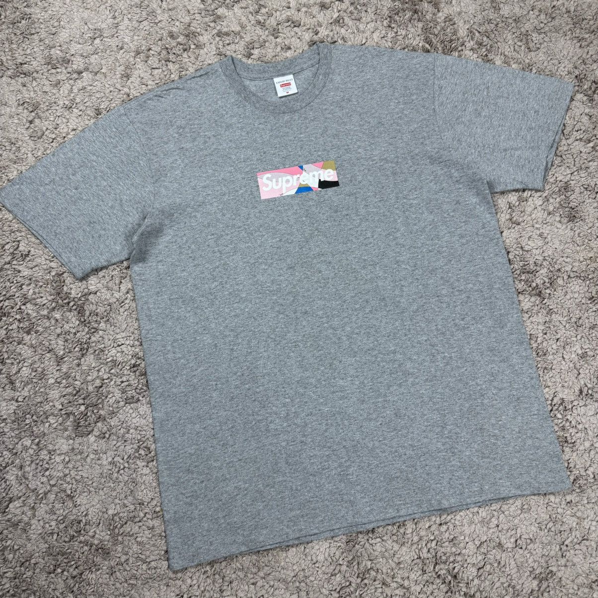 Supreme Supreme Emilio Pucci Box Logo T-shirt Size US M / EU 48-50 / 2 - 3 Thumbnail