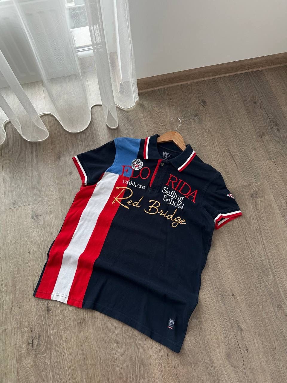 Polo Ralph Lauren × Vintage Vintage Polo Ralph Lauren Florida Style T-Shirt Size US M / EU 48-50 / 2 - 6 Thumbnail