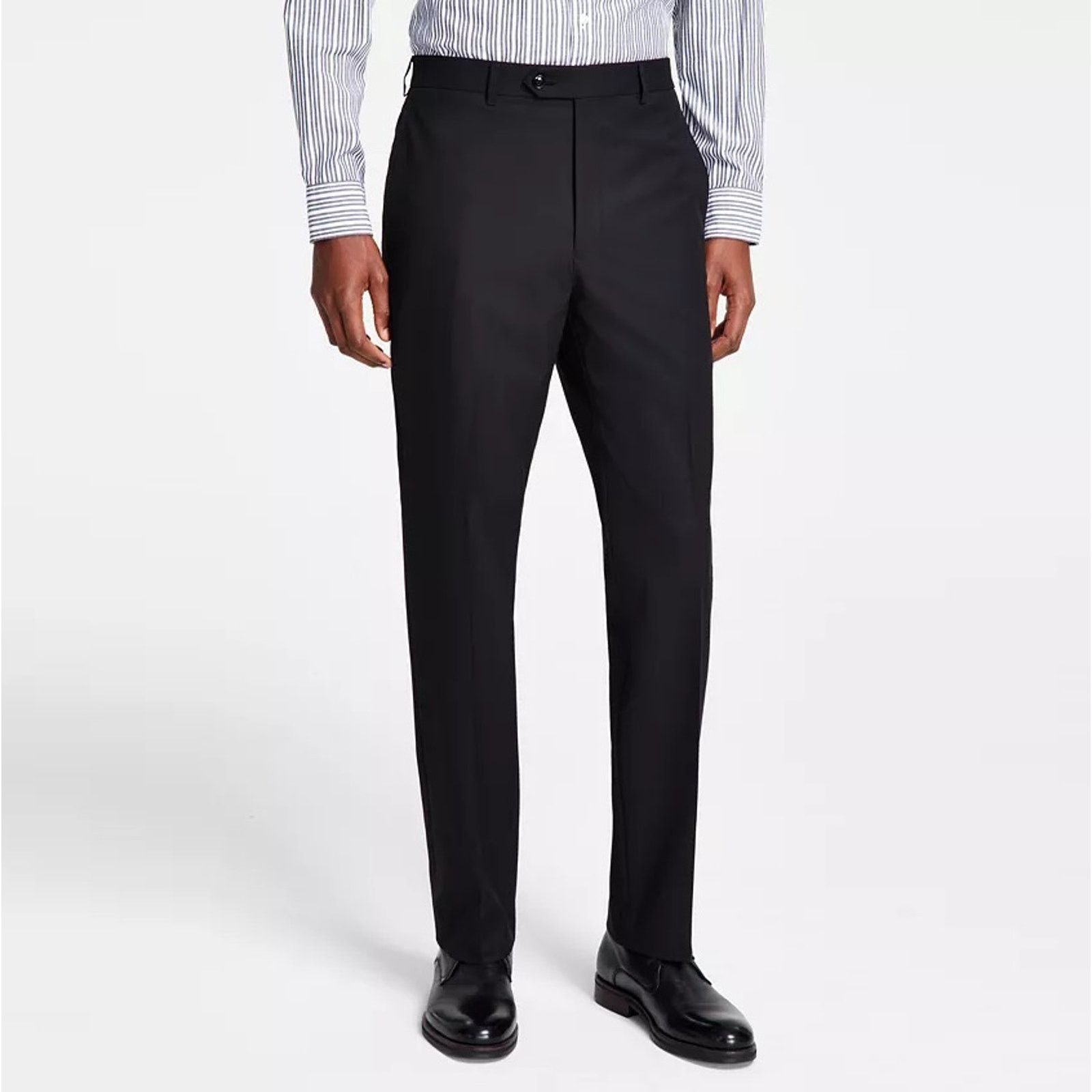 Michael Kors Men's Black Classic Dress Pants Size 42W 30L