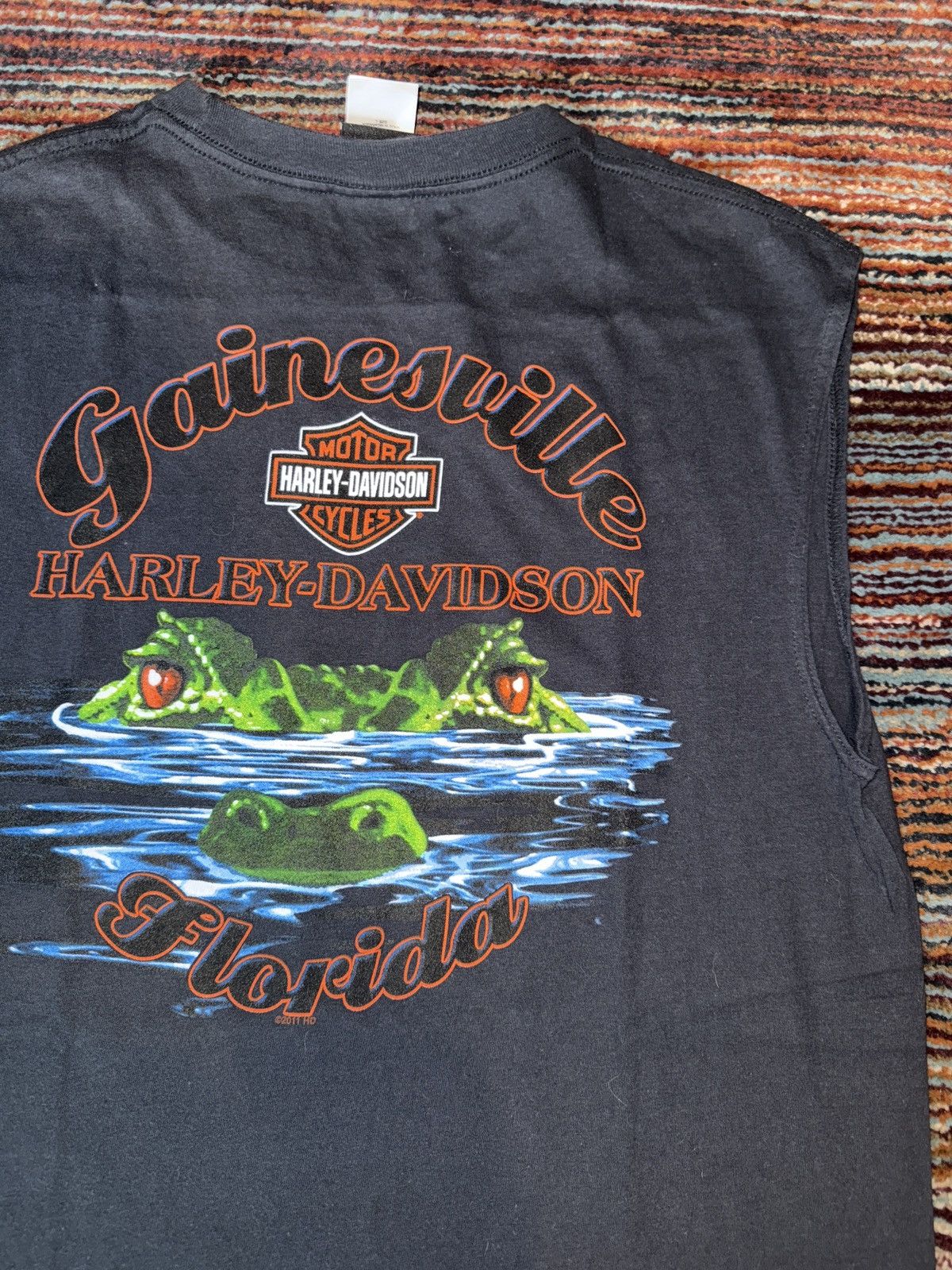 Harley Davidson Harley Davidson Gainesville Gator sleeveless Size US L / EU 52-54 / 3 - 4 Thumbnail