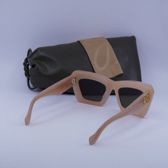 Loewe Loewe LW40145I 72E Sunglasses Shiny Pink Cat Eye Frame Size ONE SIZE - 10 Thumbnail