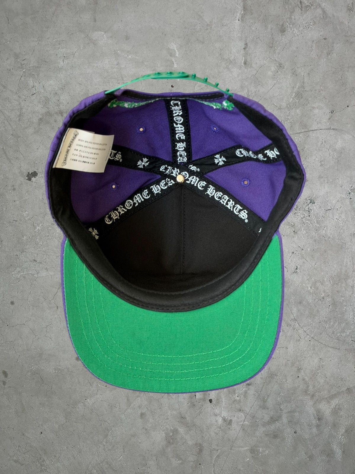 Chrome Hearts Chrome Hearts CH Hat Size ONE SIZE - 5 Thumbnail
