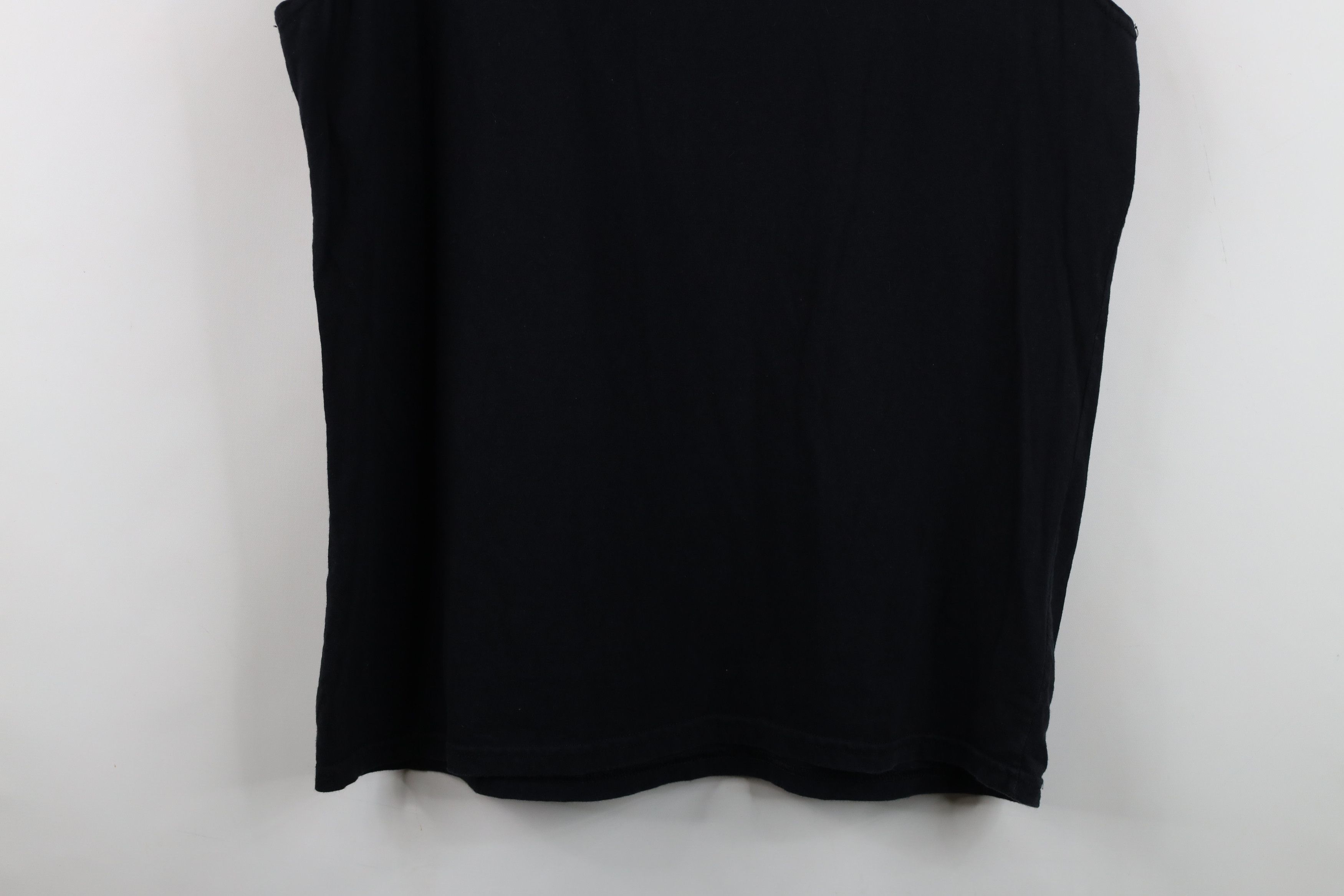 Harley Davidson Vintage Y2K Harley Davidson Skull Sleeveless Muscle T-Shirt Size US L / EU 52-54 / 3 - 3 Thumbnail