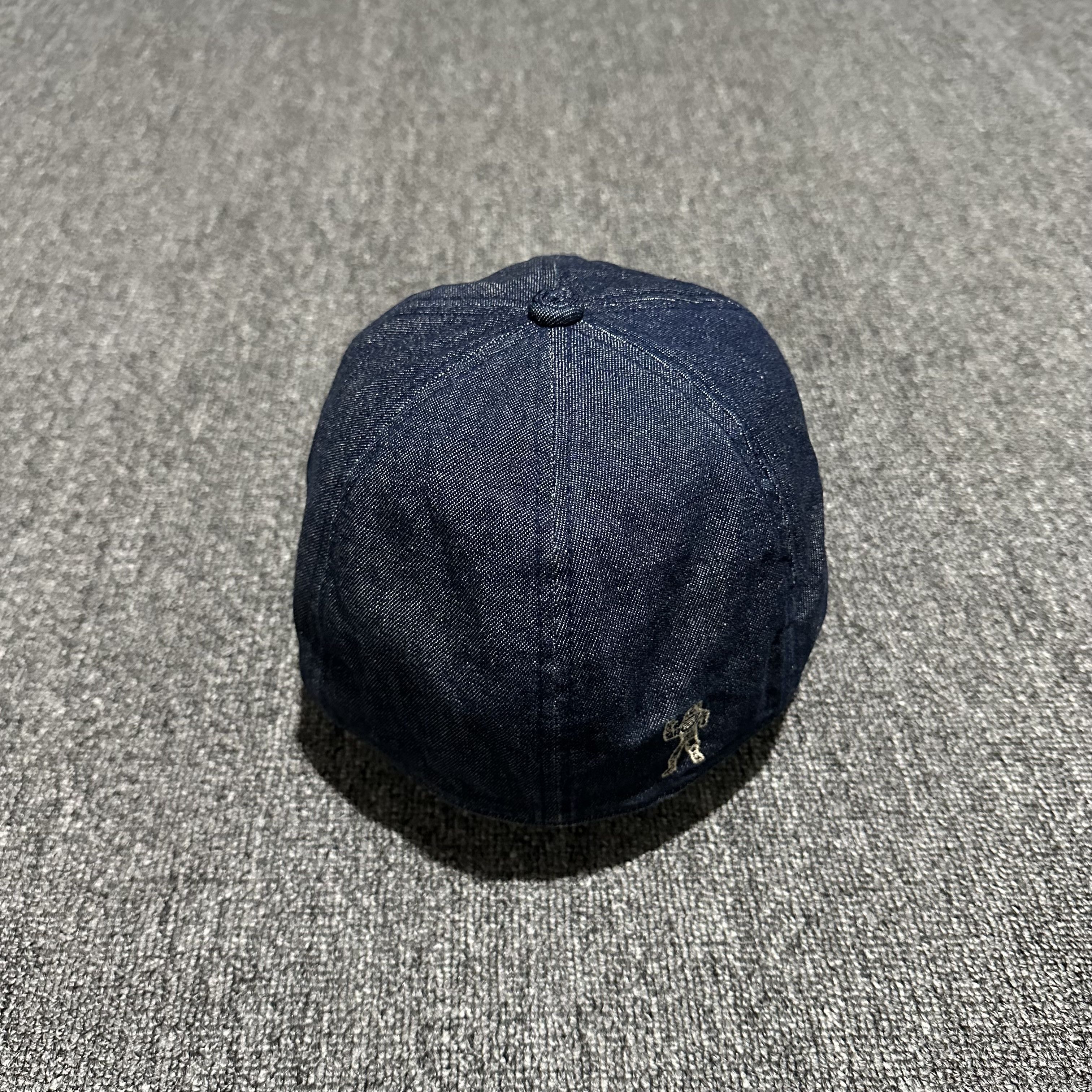 Billionaire Boys Club Rare Billionair Boys Club BBC Season 0 Denim Fitted Hat Size ONE SIZE - 4 Thumbnail