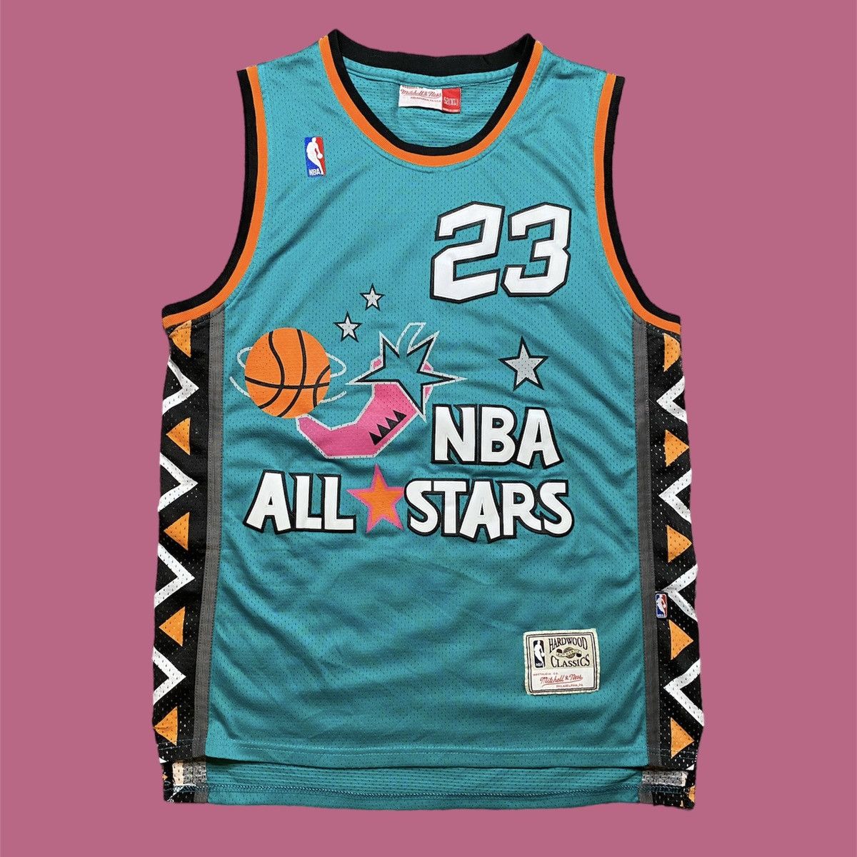 NBA all star jersey Michael Jordan 1996