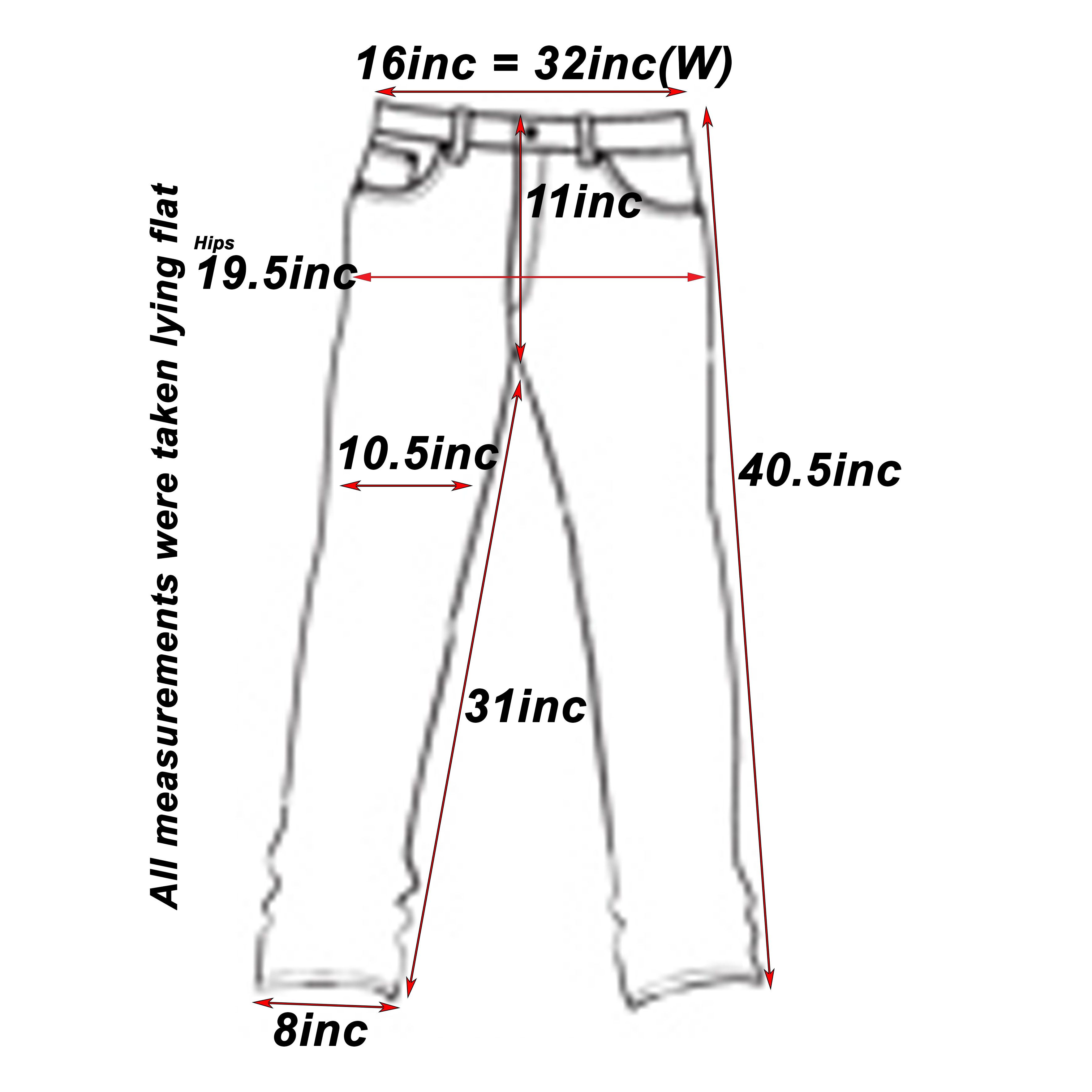 In The Attic × Japanese Brand Vtg In The Attic Pant Jeans Trouser Punk Style Streetwear Size US 32 / EU 48 - 2 Thumbnail