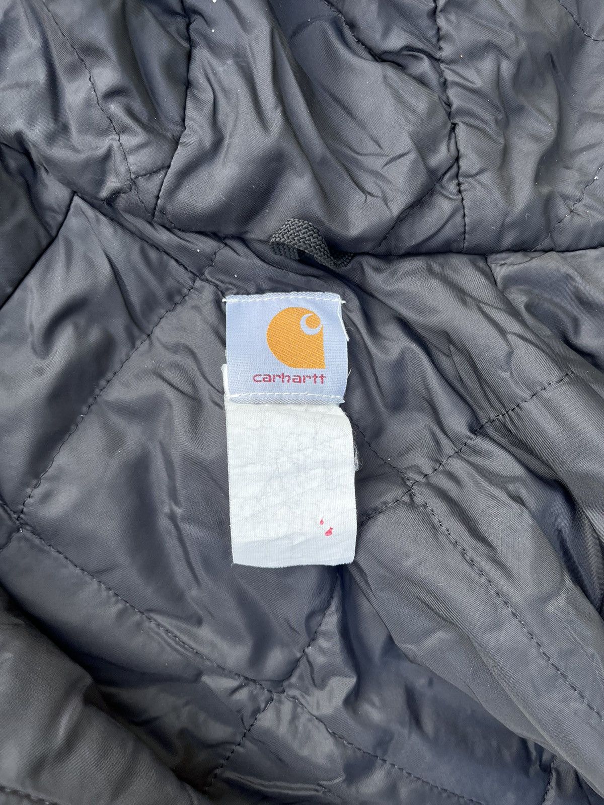 Carhartt × Japanese Brand Custom Carhartt Jacket Distressed Quilt Lining J140 Size US XL / EU 56 / 4 - 9 Thumbnail